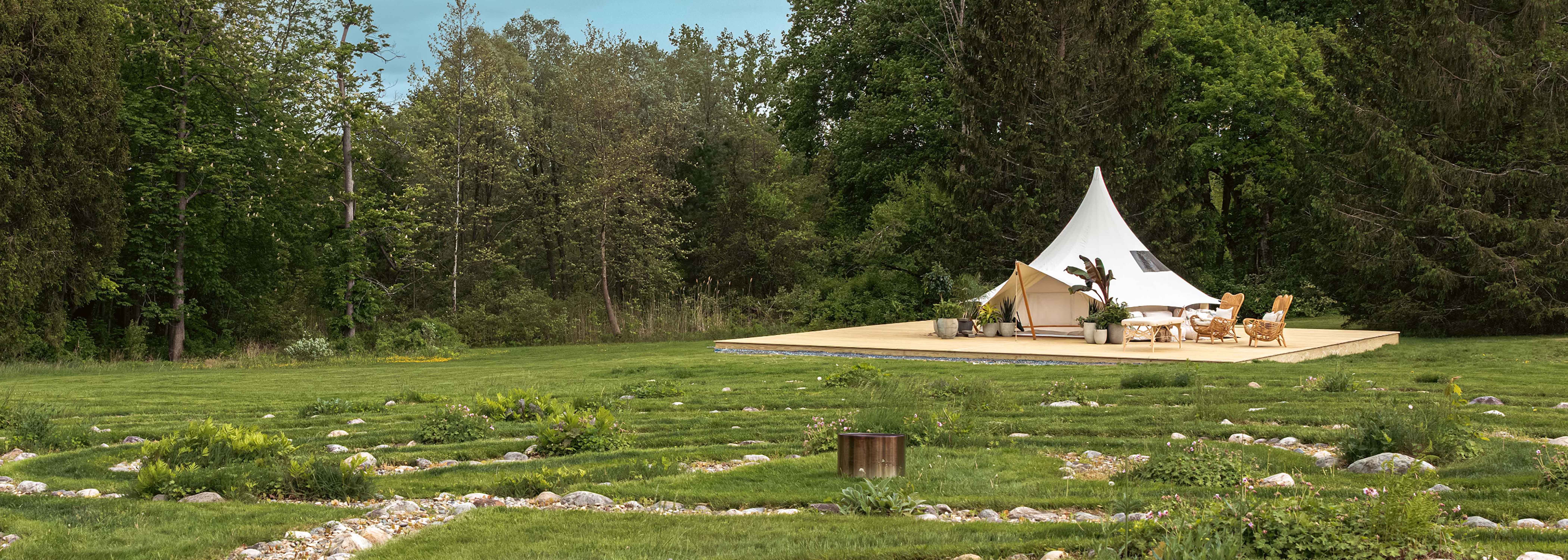 Mystic Tent at Canyon Ranch Lenox