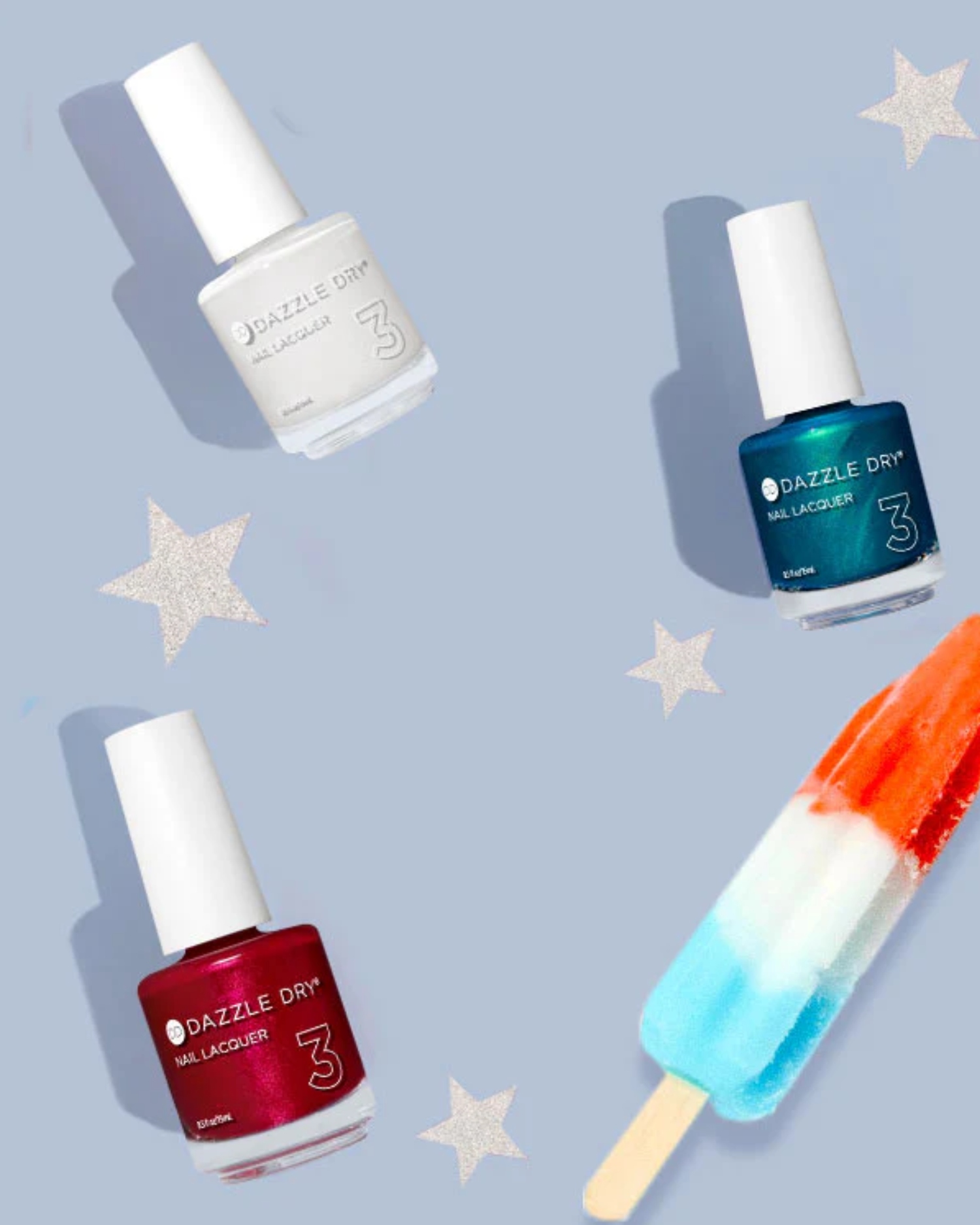 Dazzle Dry nail polish