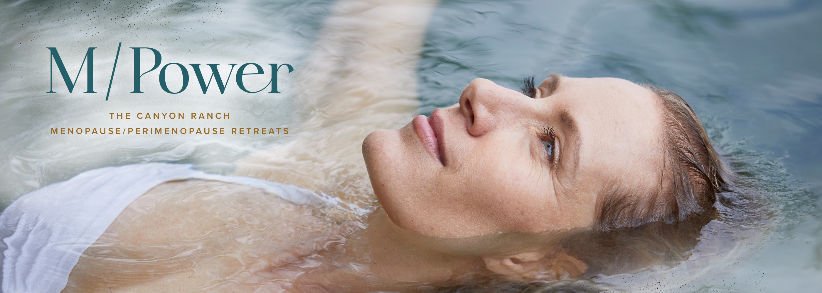 Woman Floating on Water