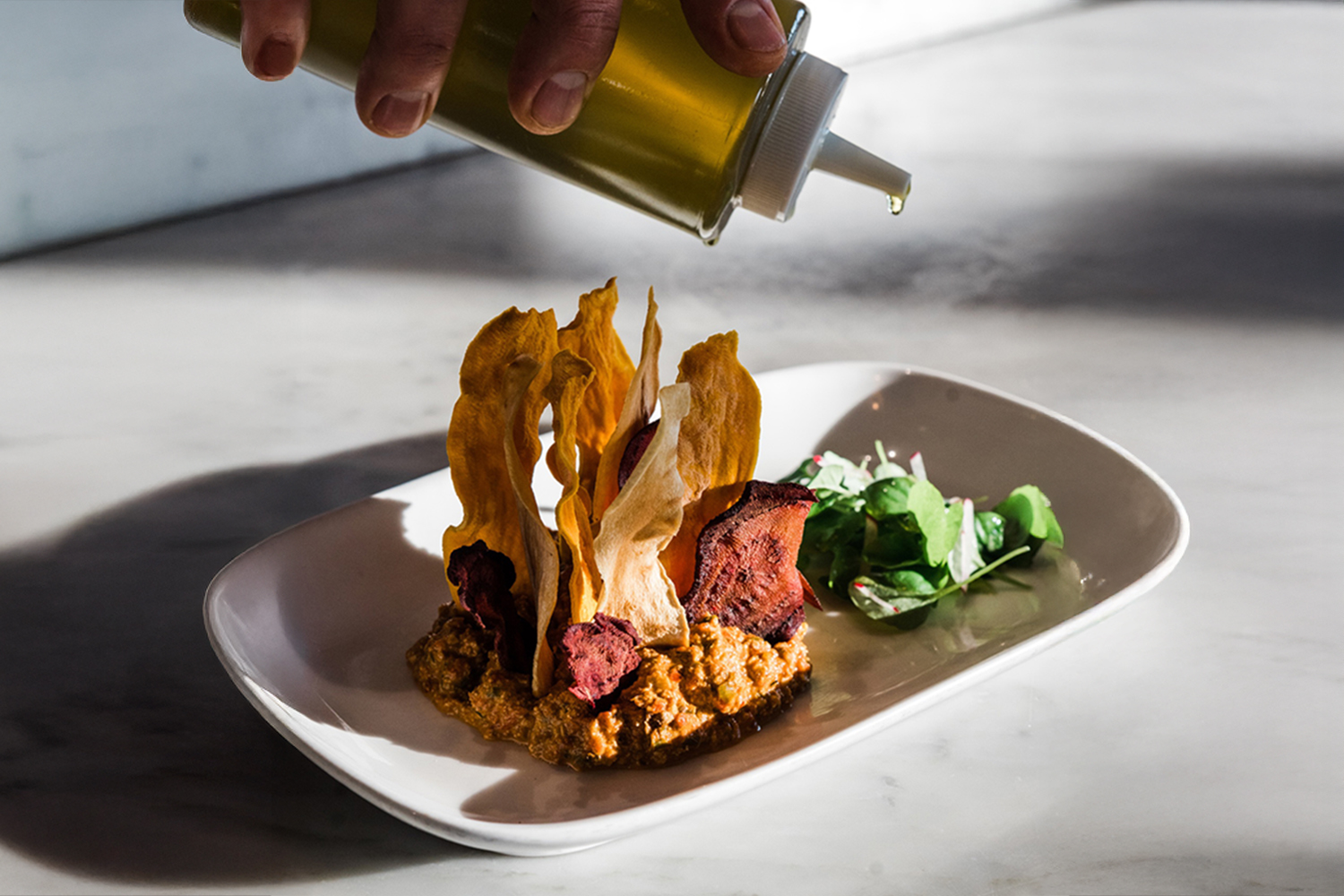 a fancy dish
