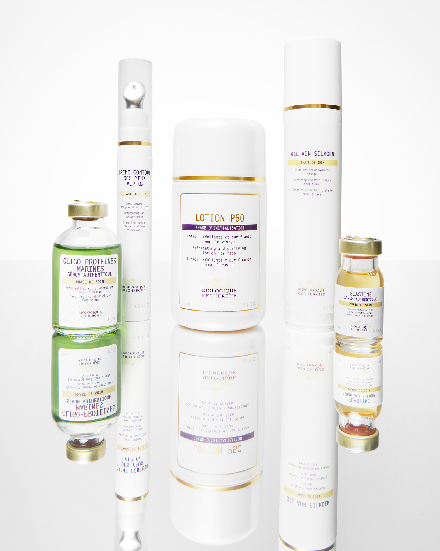 Biologique Recherche skincare products
