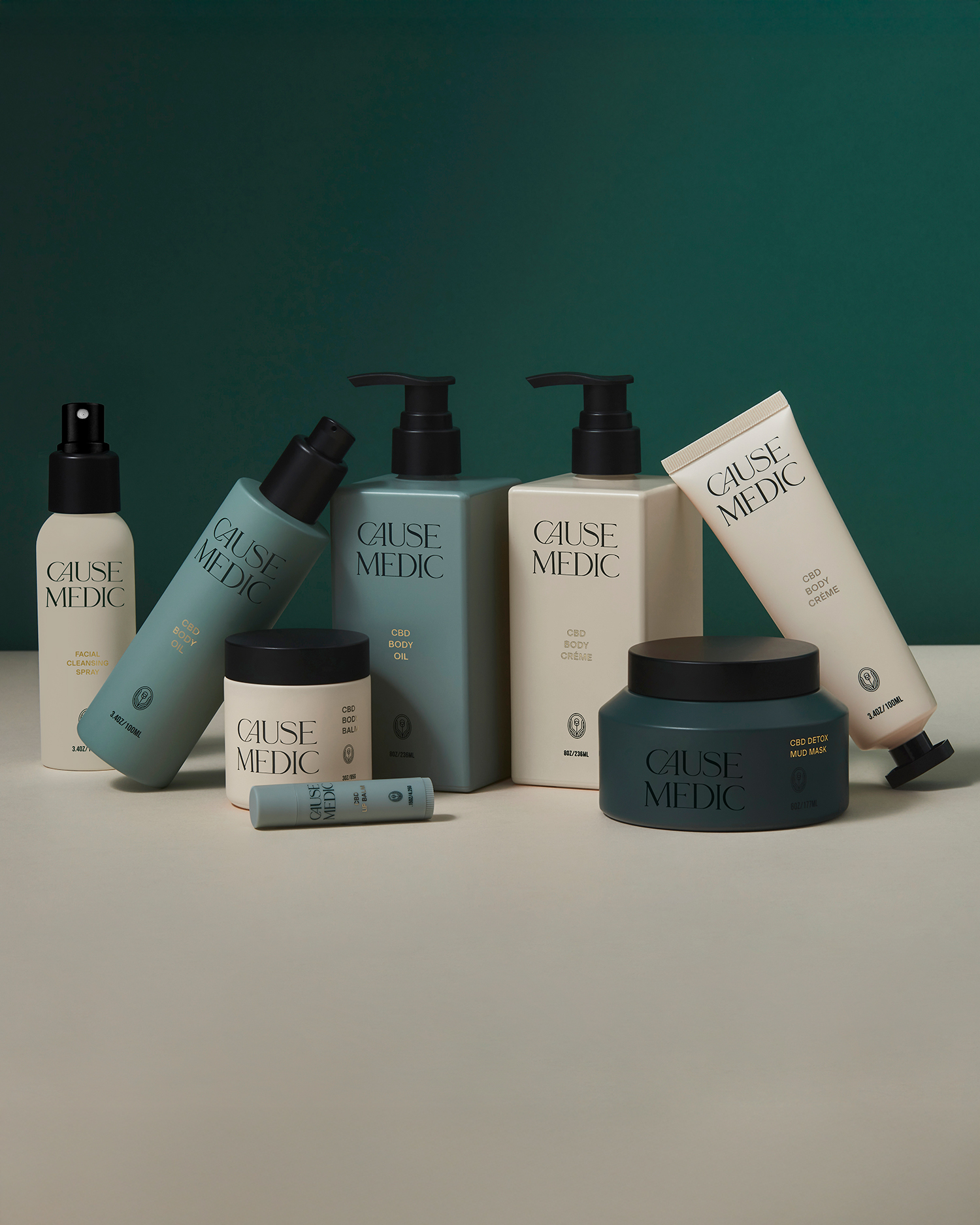 Hemp CBD Spa & Massage Products
