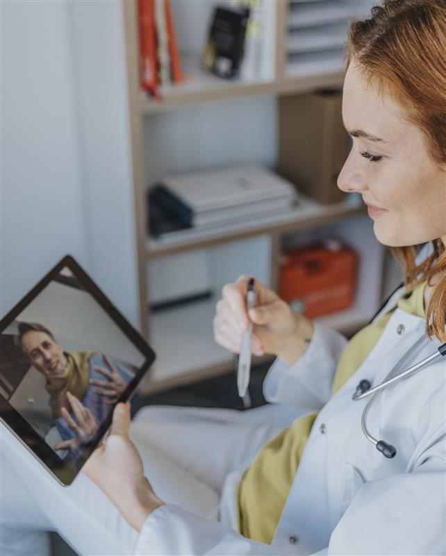 Virtual Physician Visit