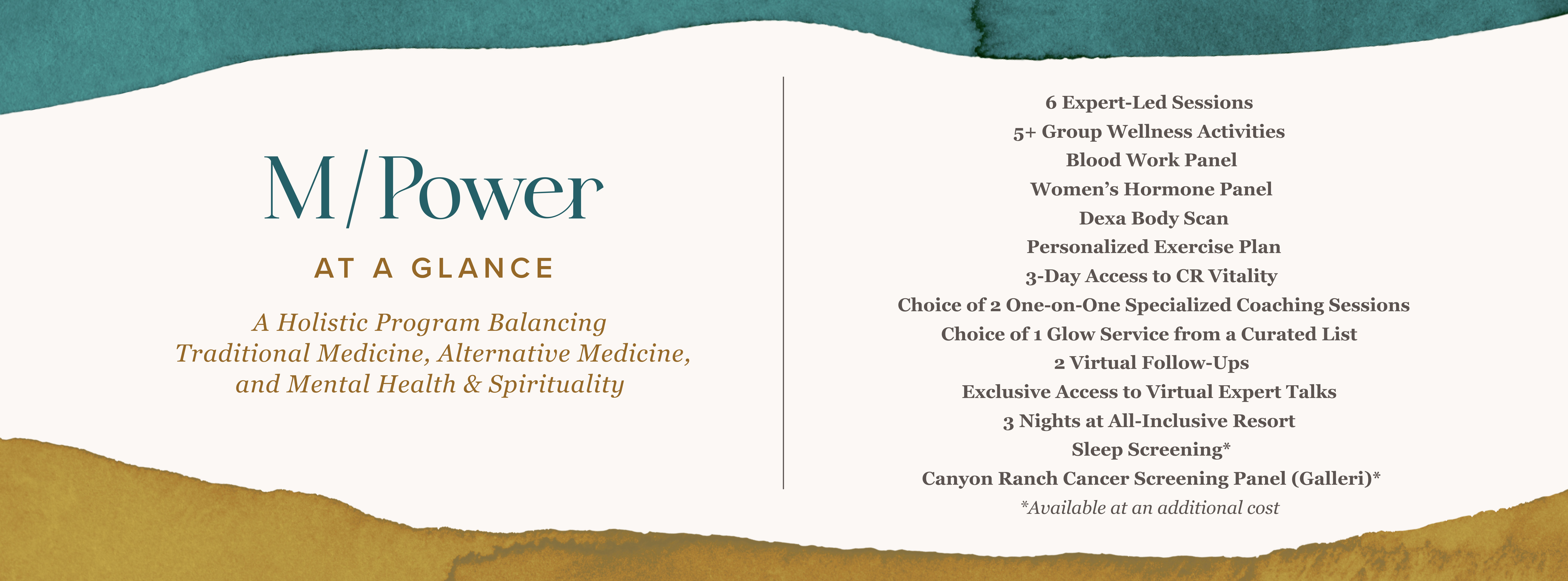 mpower at a glance