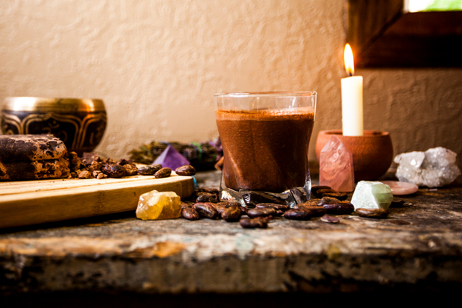 a display of Cacao