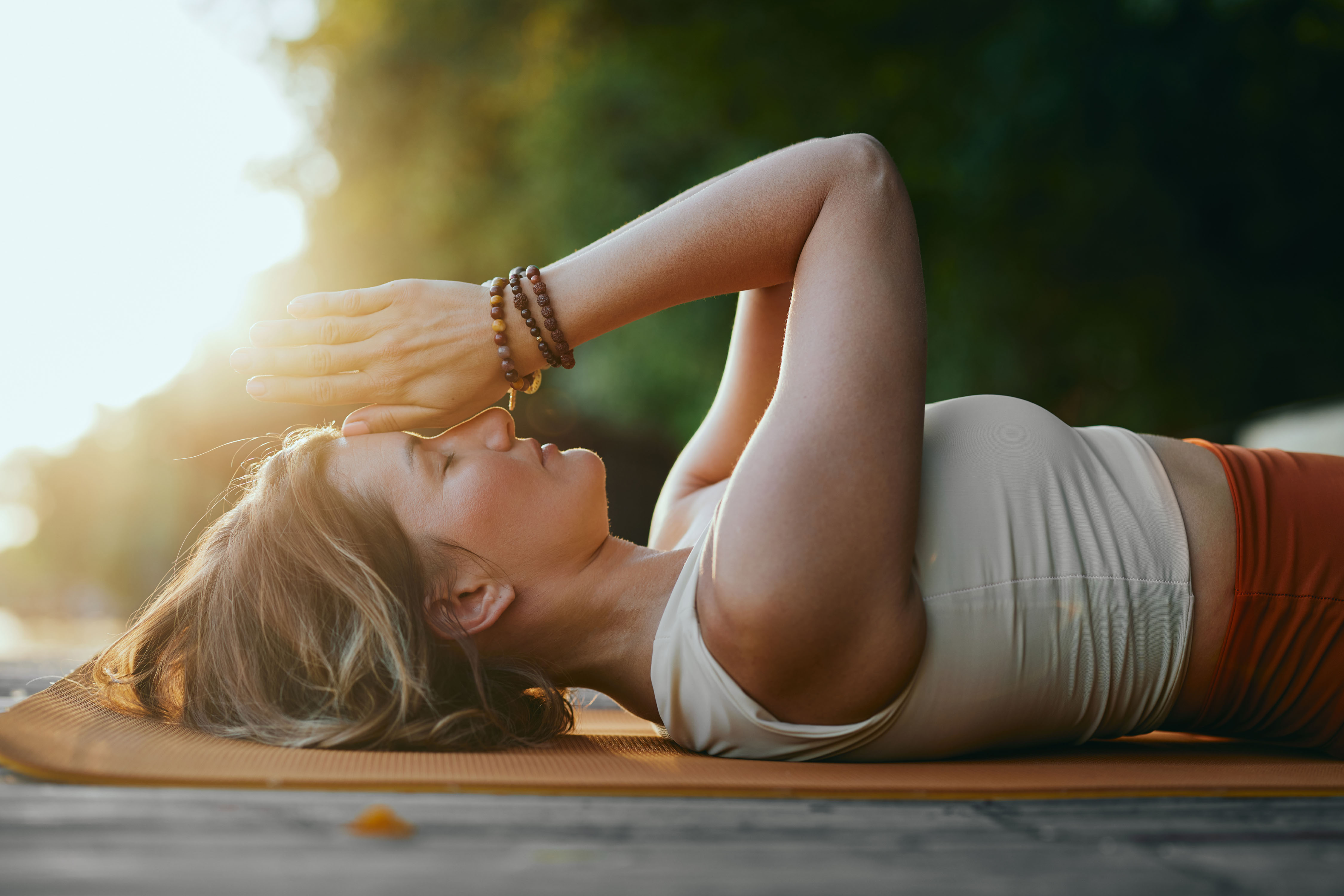 A group meditation
