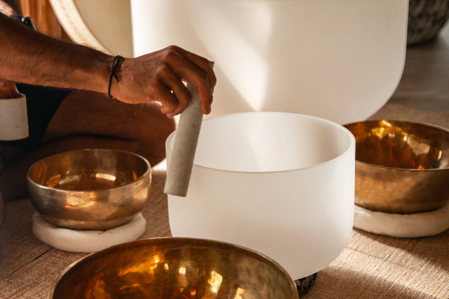 Sound bath image