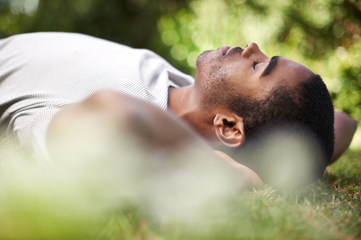 Man Sleeping