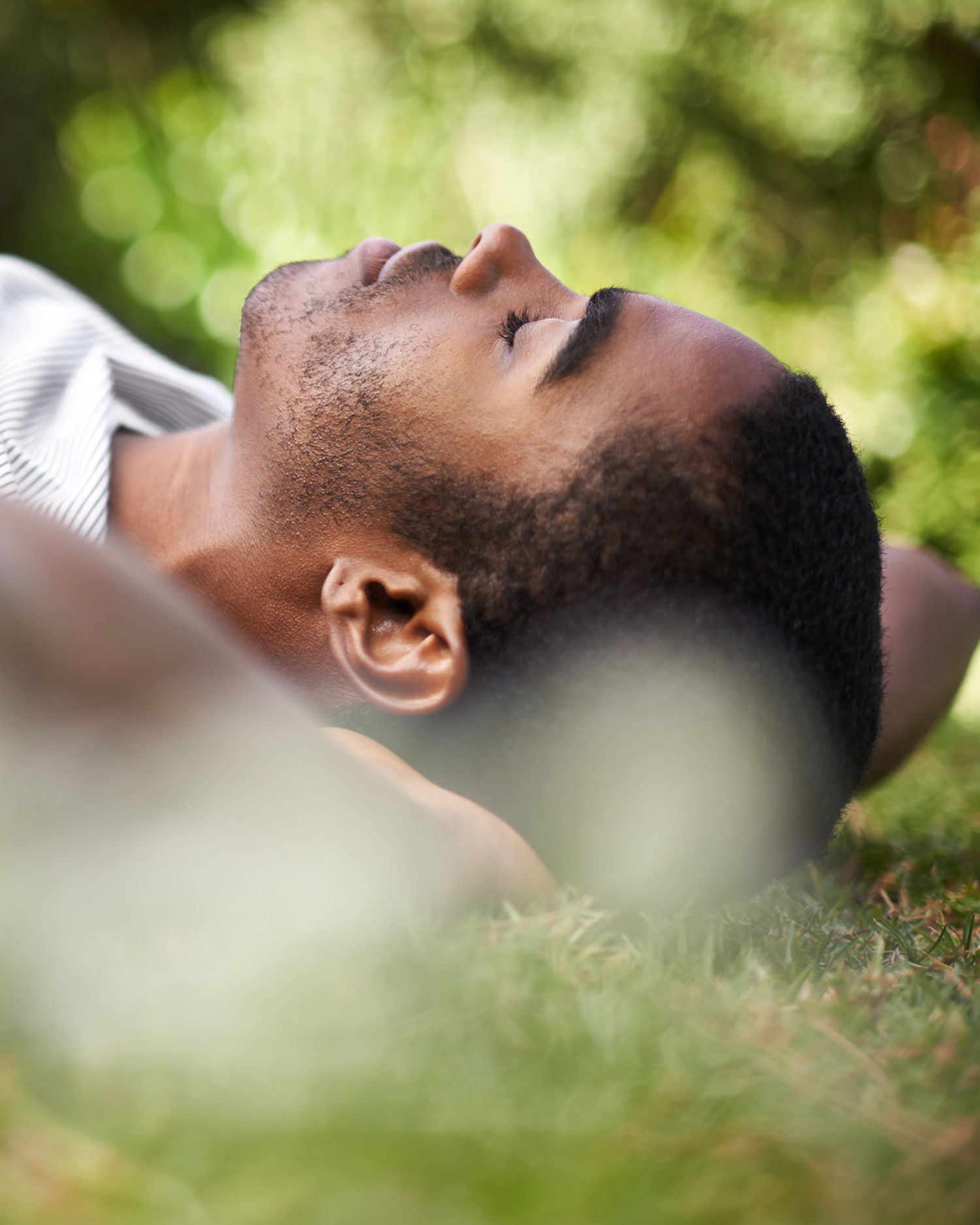 Man Sleeping
