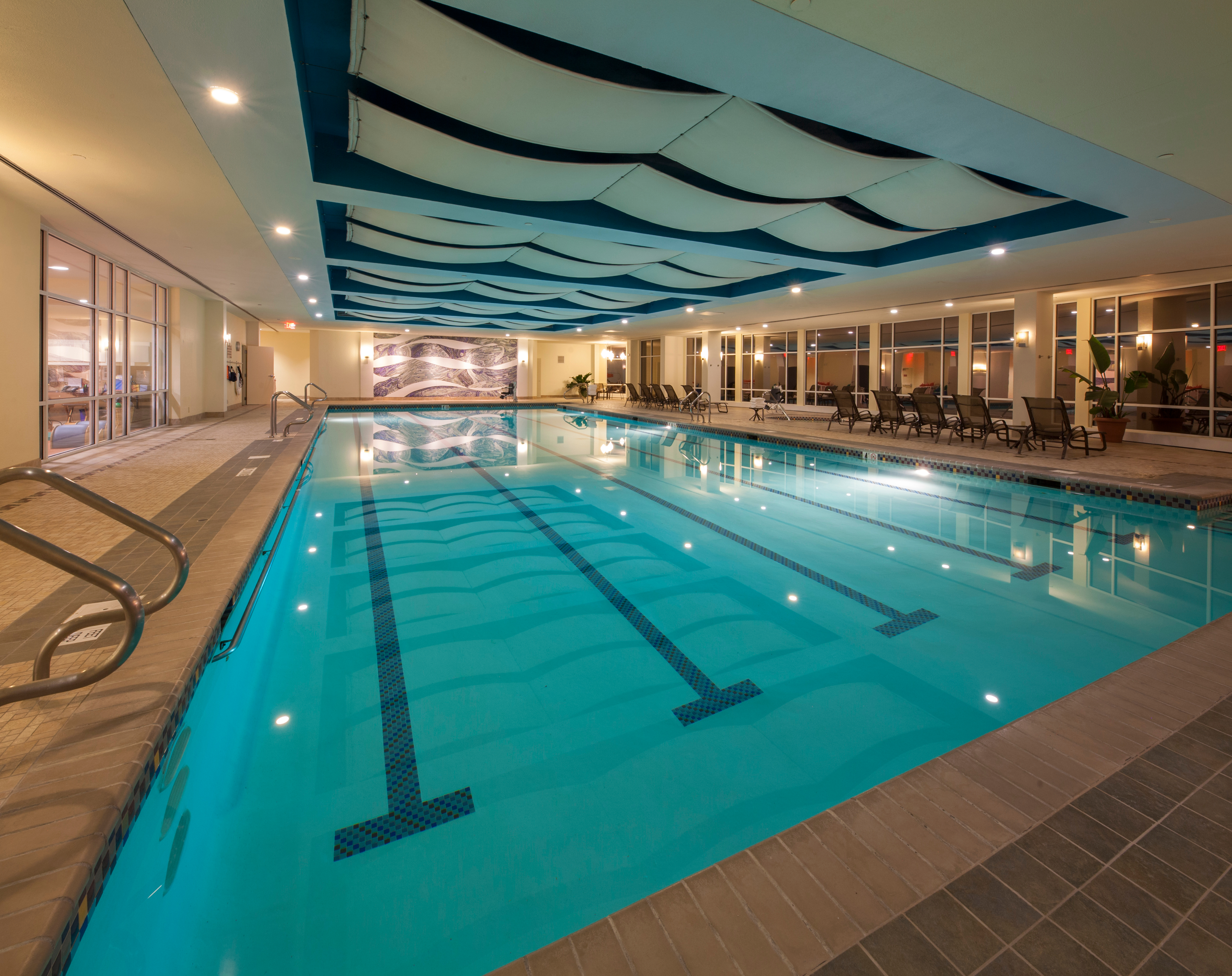 Indoor Pool Canyon Ranch Lenox 