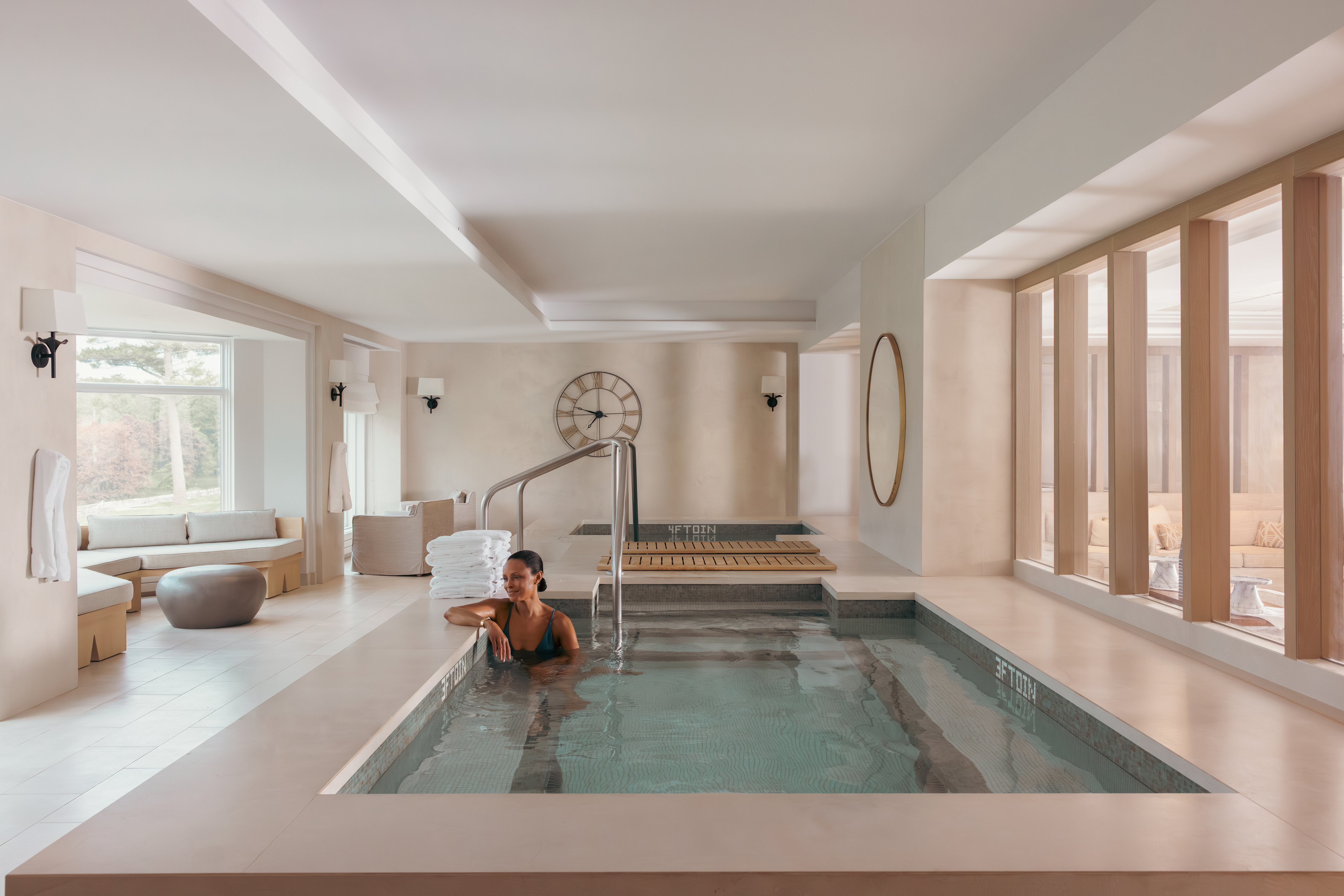 Indoor Spa Amenities