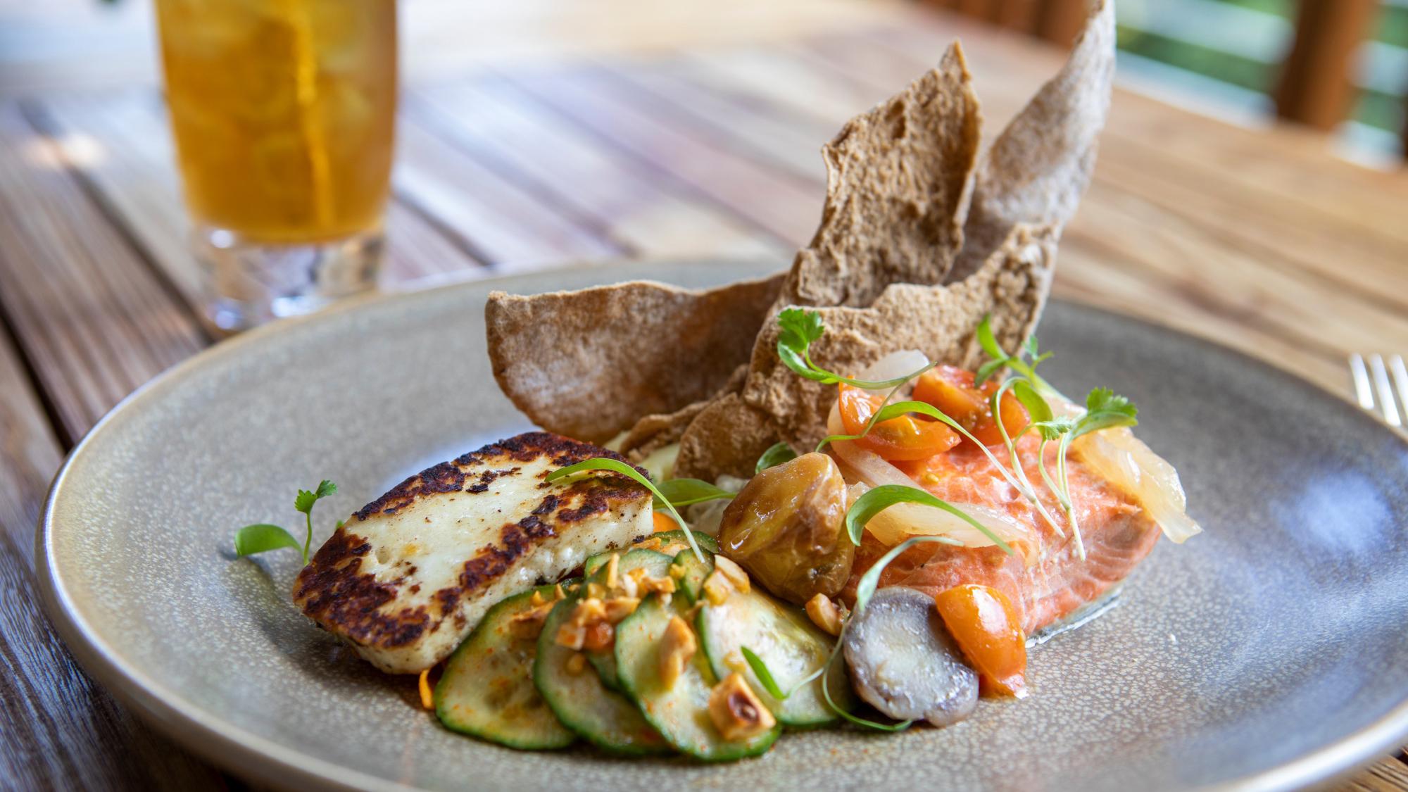 Chef-crafted Dish at Canyon Ranch Woodside