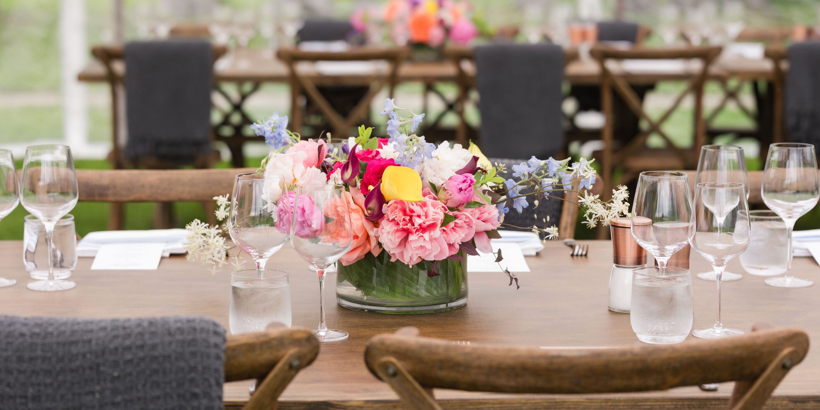 Table Setting Lenox Supper Series 