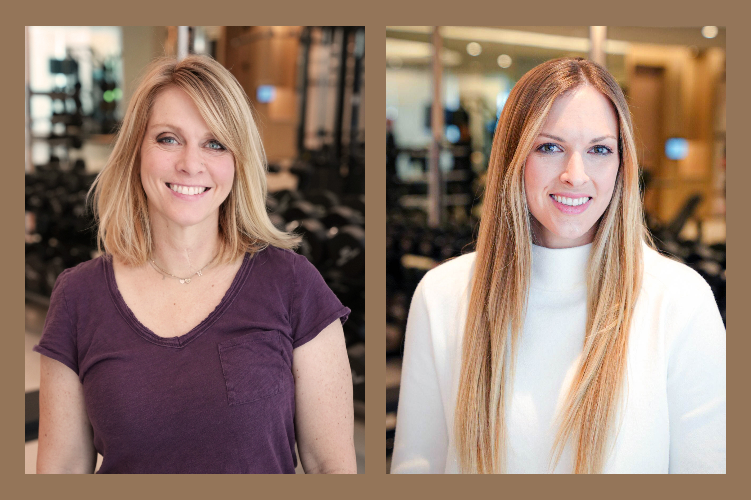 Lisa Davino & Brittany Malone headshots