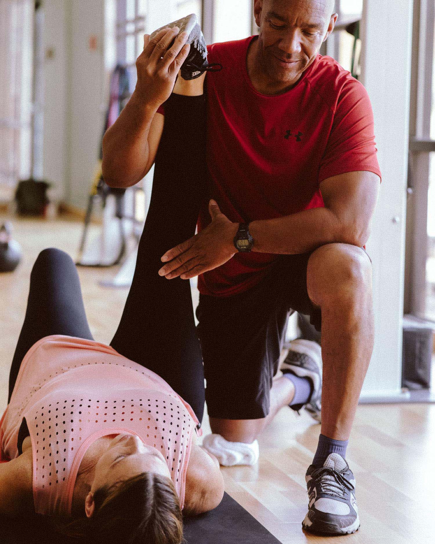 Fitness consultation at Canyon Ranch Tucson.