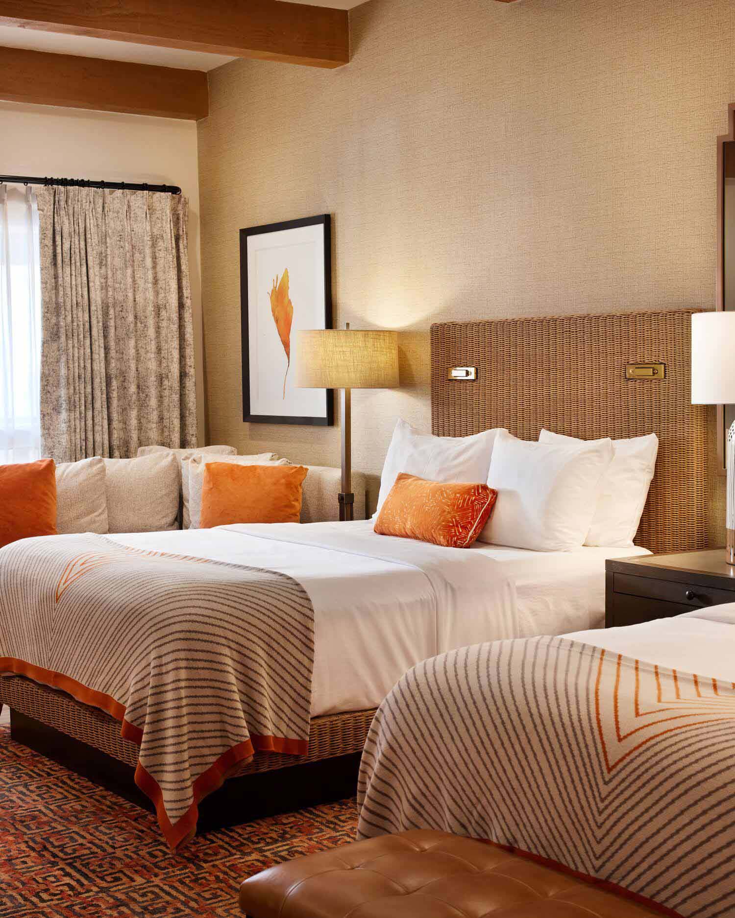 Queen room at Tucson