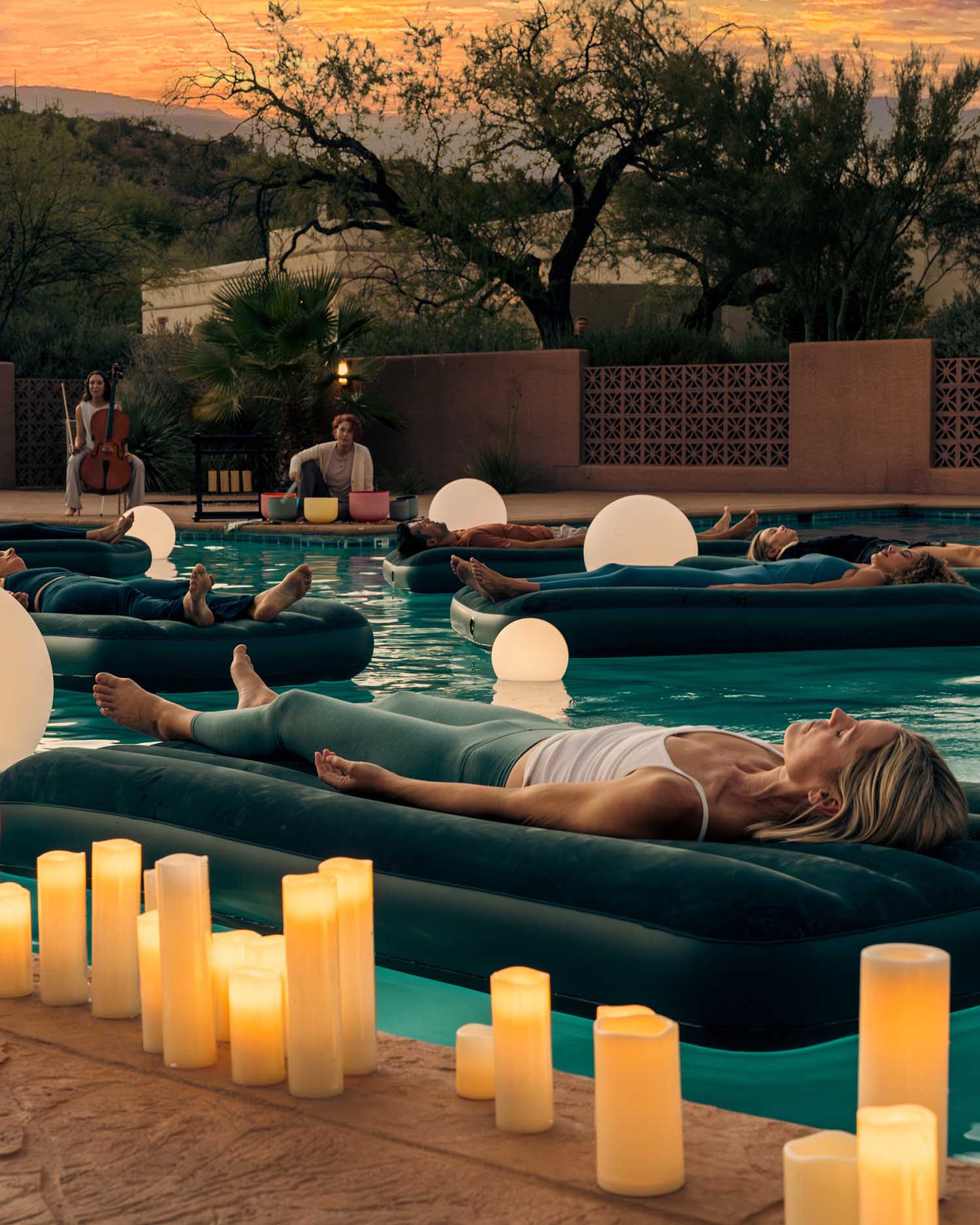 Floating Sound Bath in Tucson 