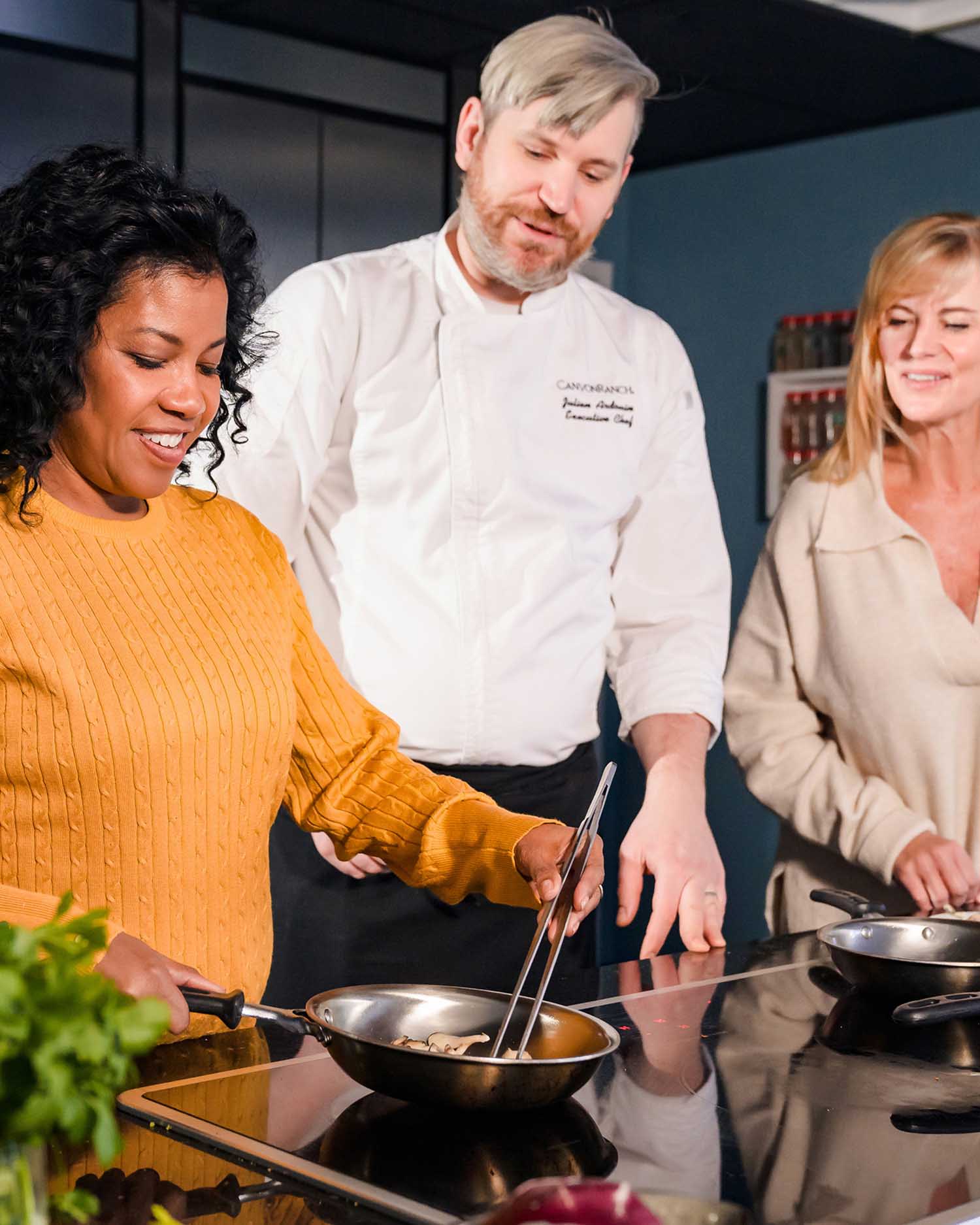 Group during a Lunch and Learn Session
