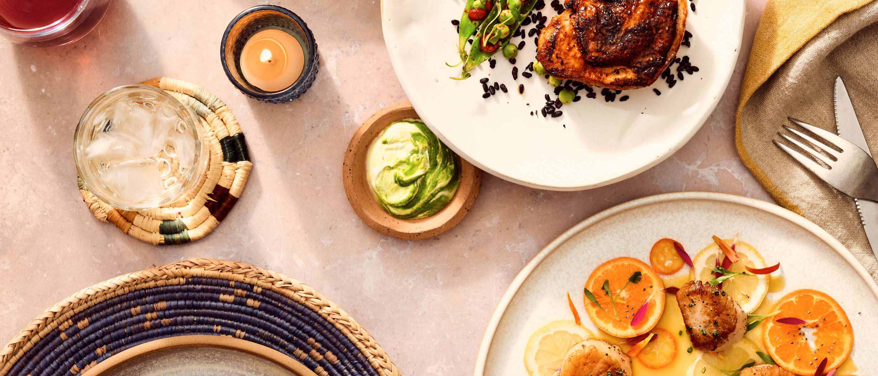 Dinner Tablescape Tucson