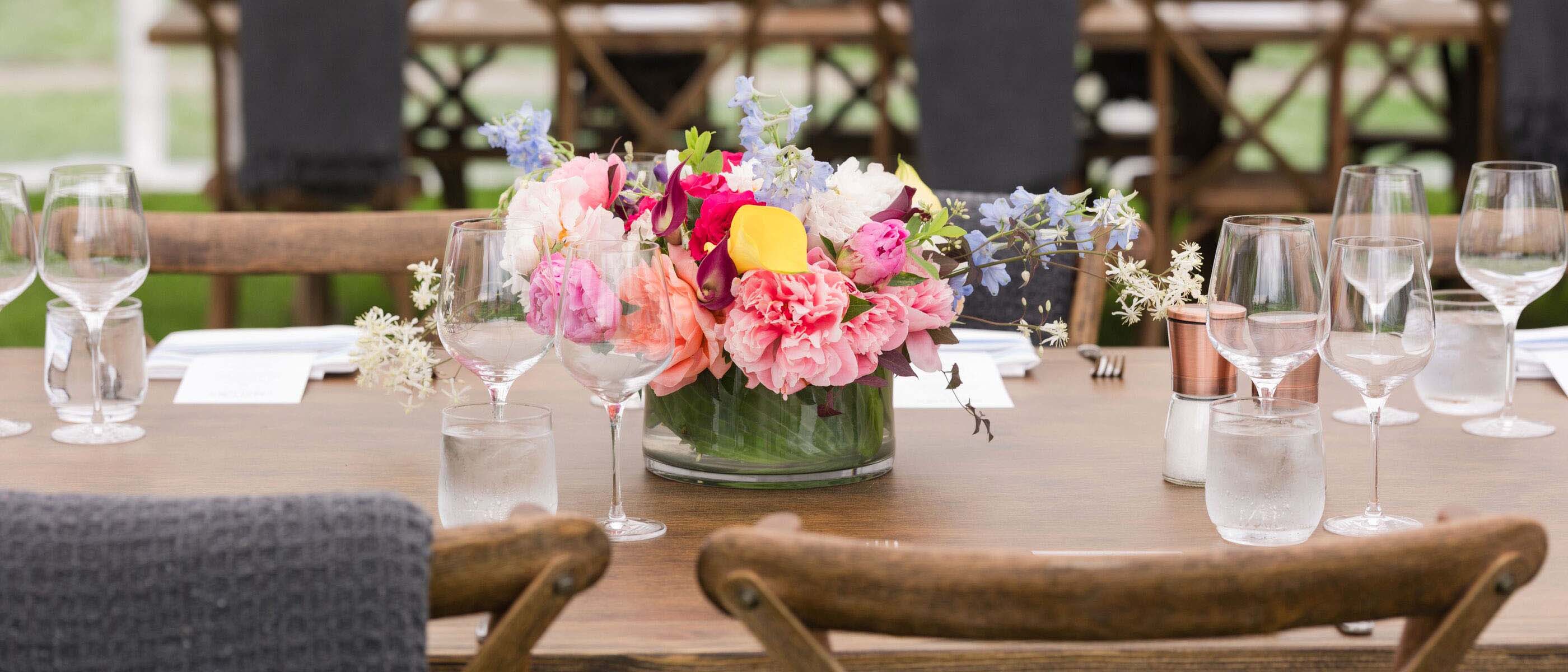 Table Setting Lenox Supper Series 