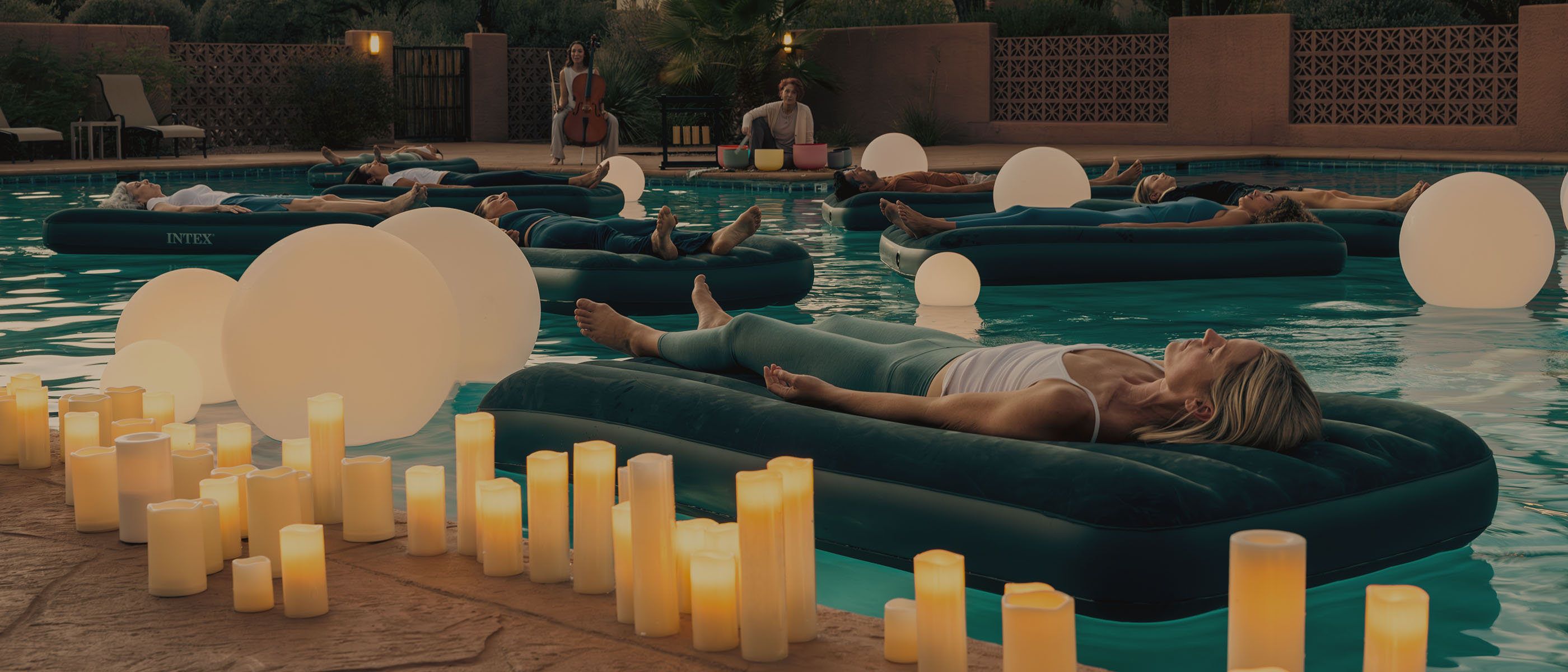 Floating Sound Bath Tucson