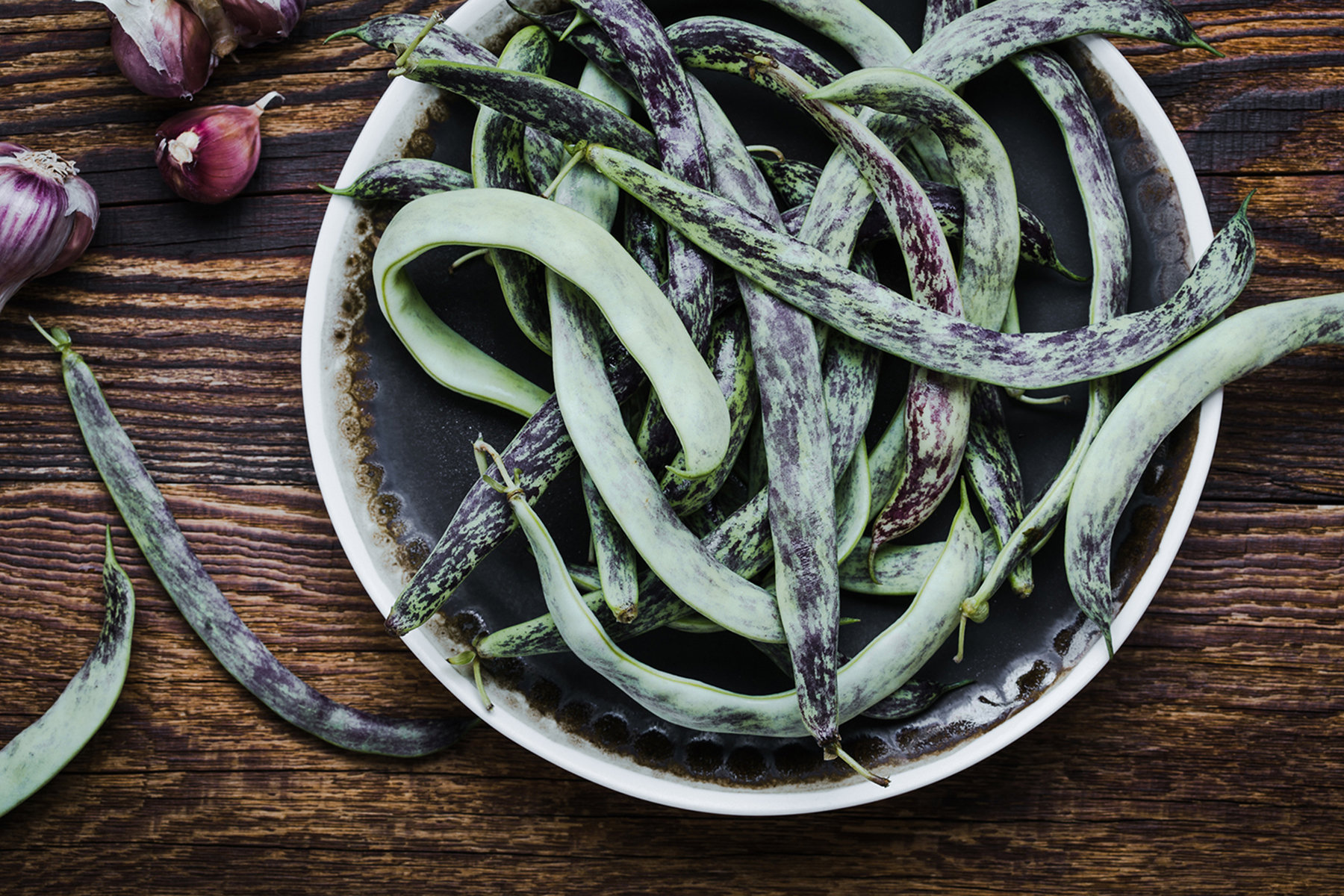 Rattlesnake Beans 
