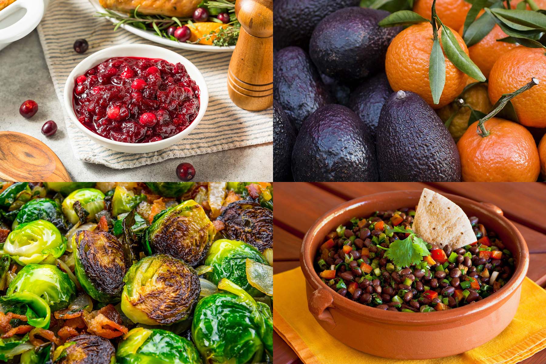 Canyon Ranch Thanksgiving sides.