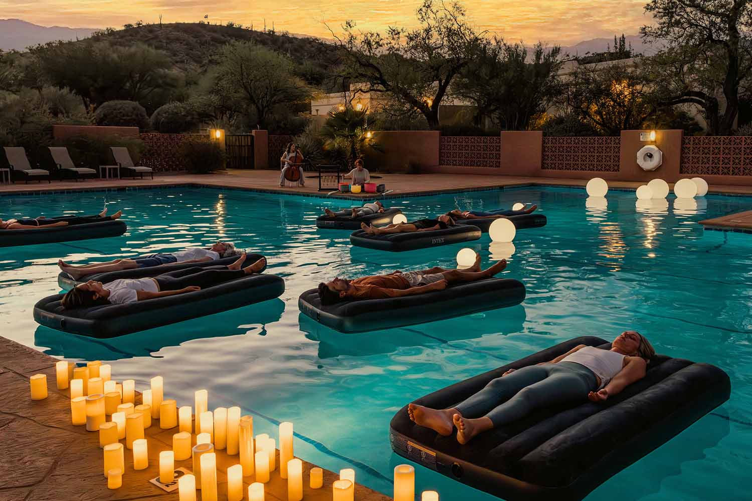 Outdoors Floating Sound Meditation 