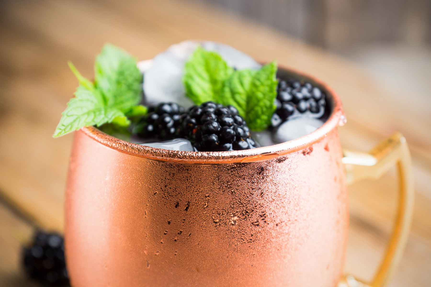 Blackberry Mule