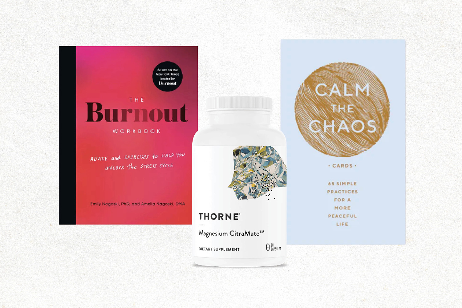 a collage of products listed on the page