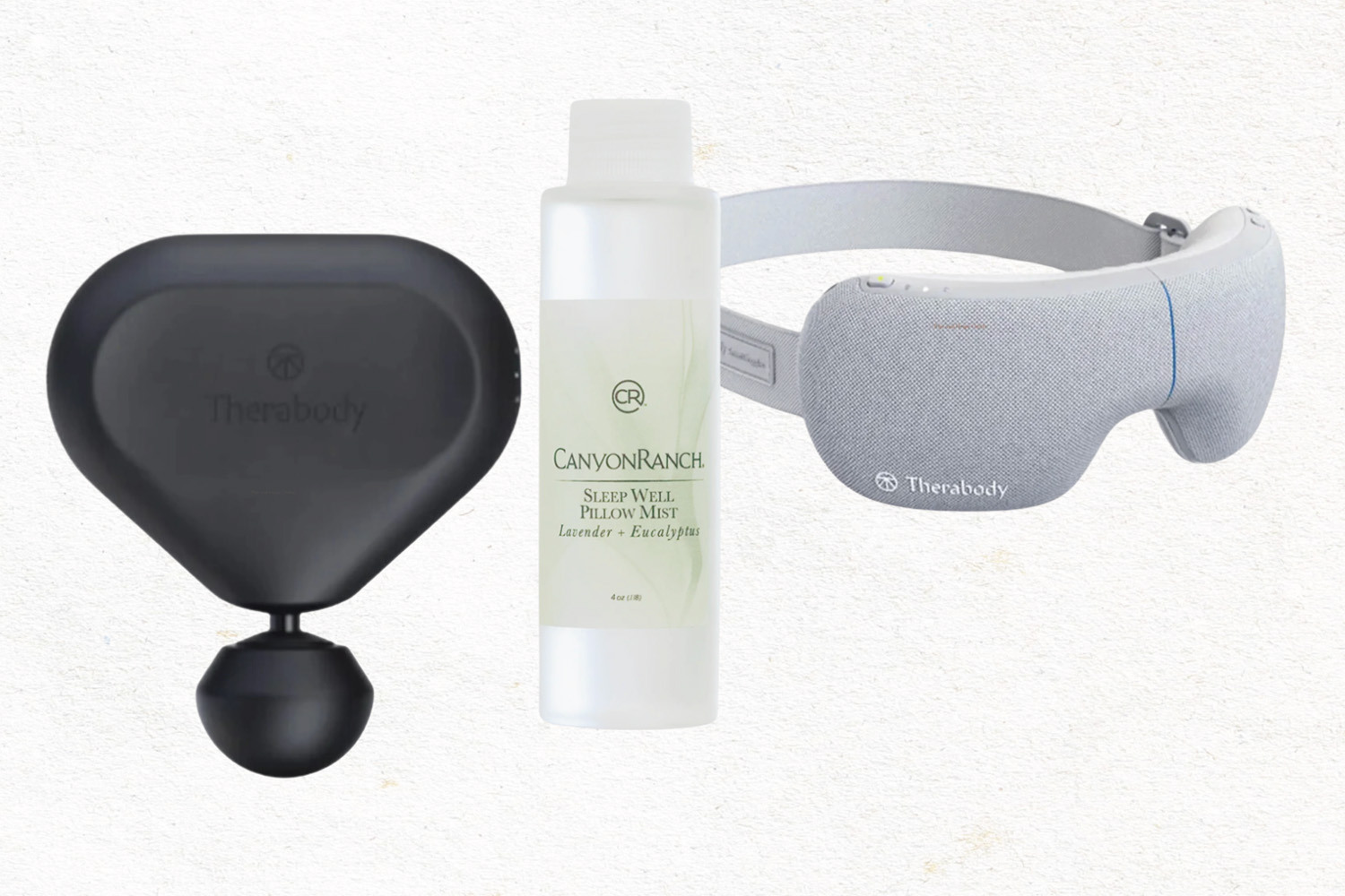 a collage of products listed on the page