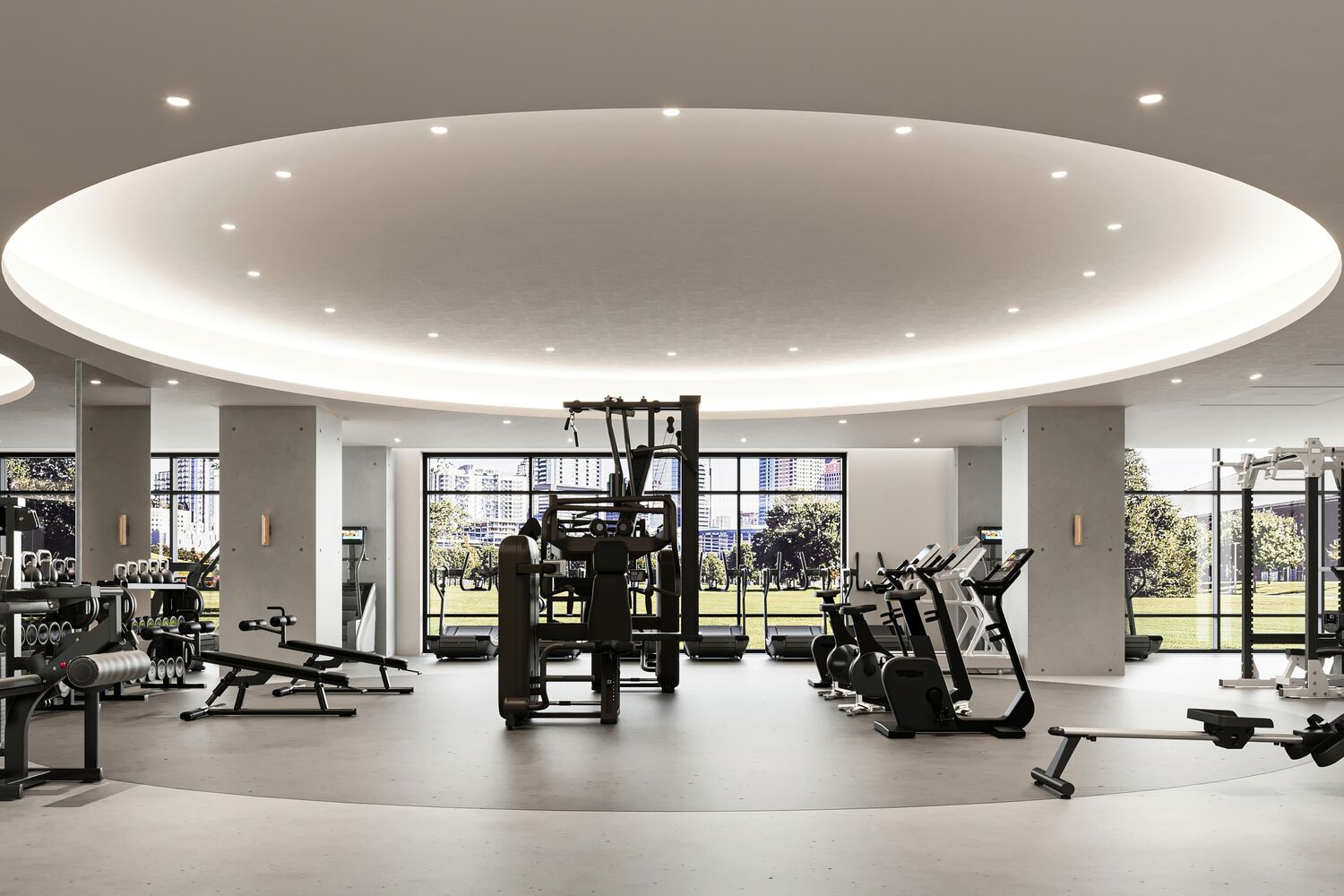 Club Fitness Center
