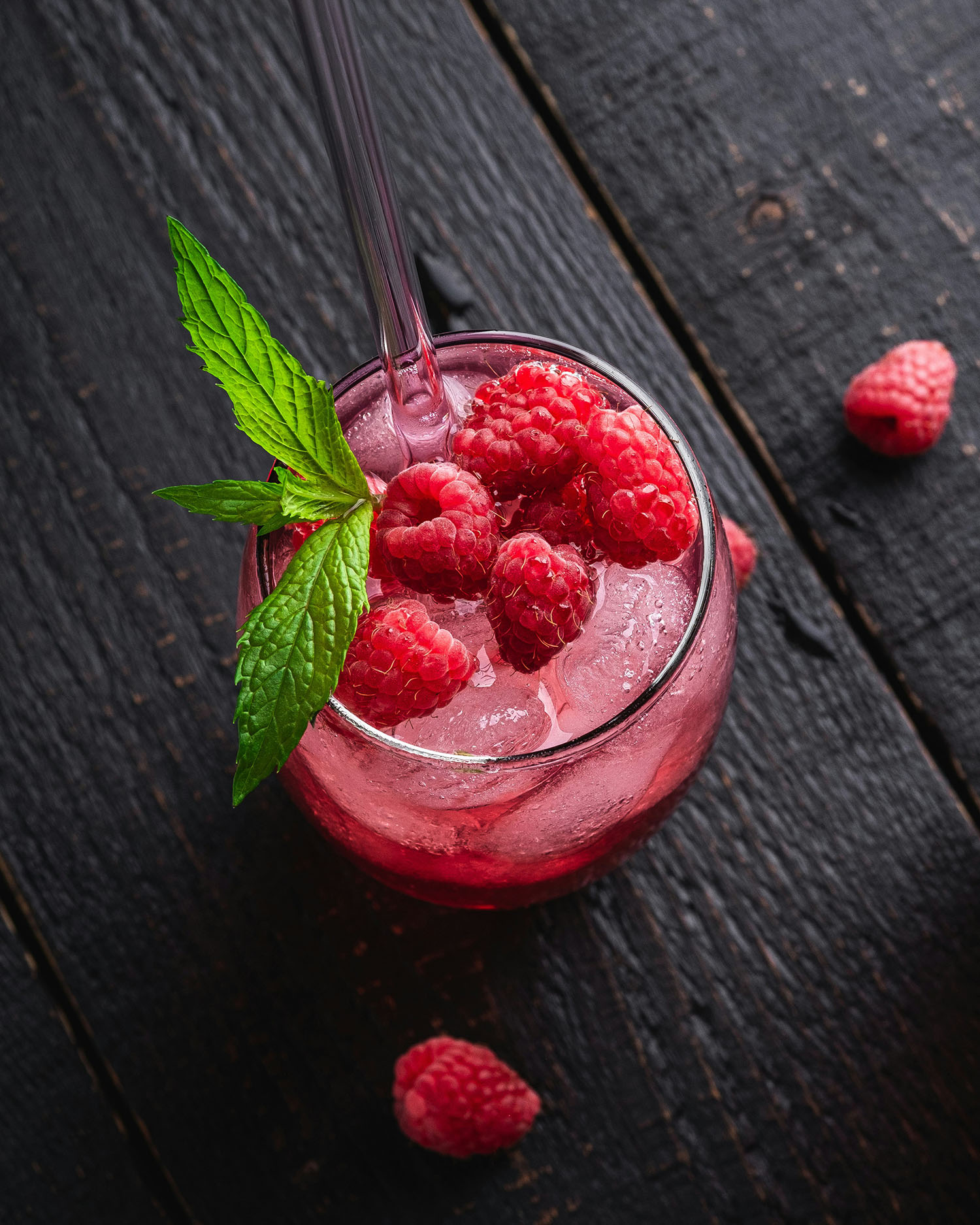 Raspberry Apple Turmeric Thrubs