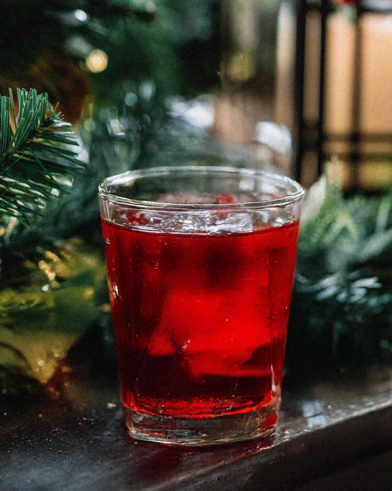 Frosted Pomegranate Cooler