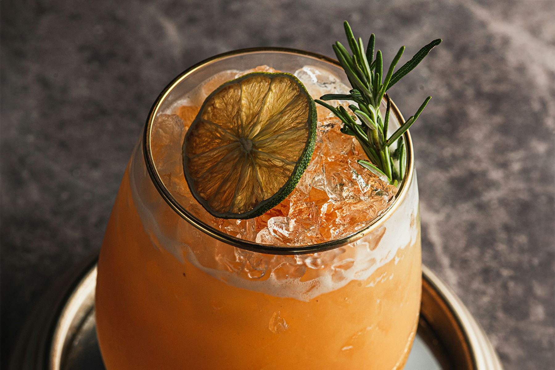 Winter Pine Citrus Punch