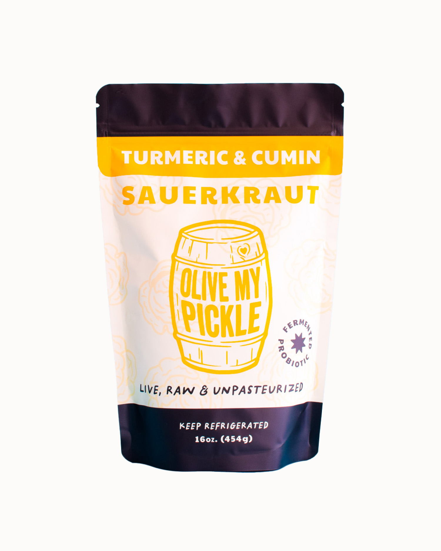 Olive my pickle product