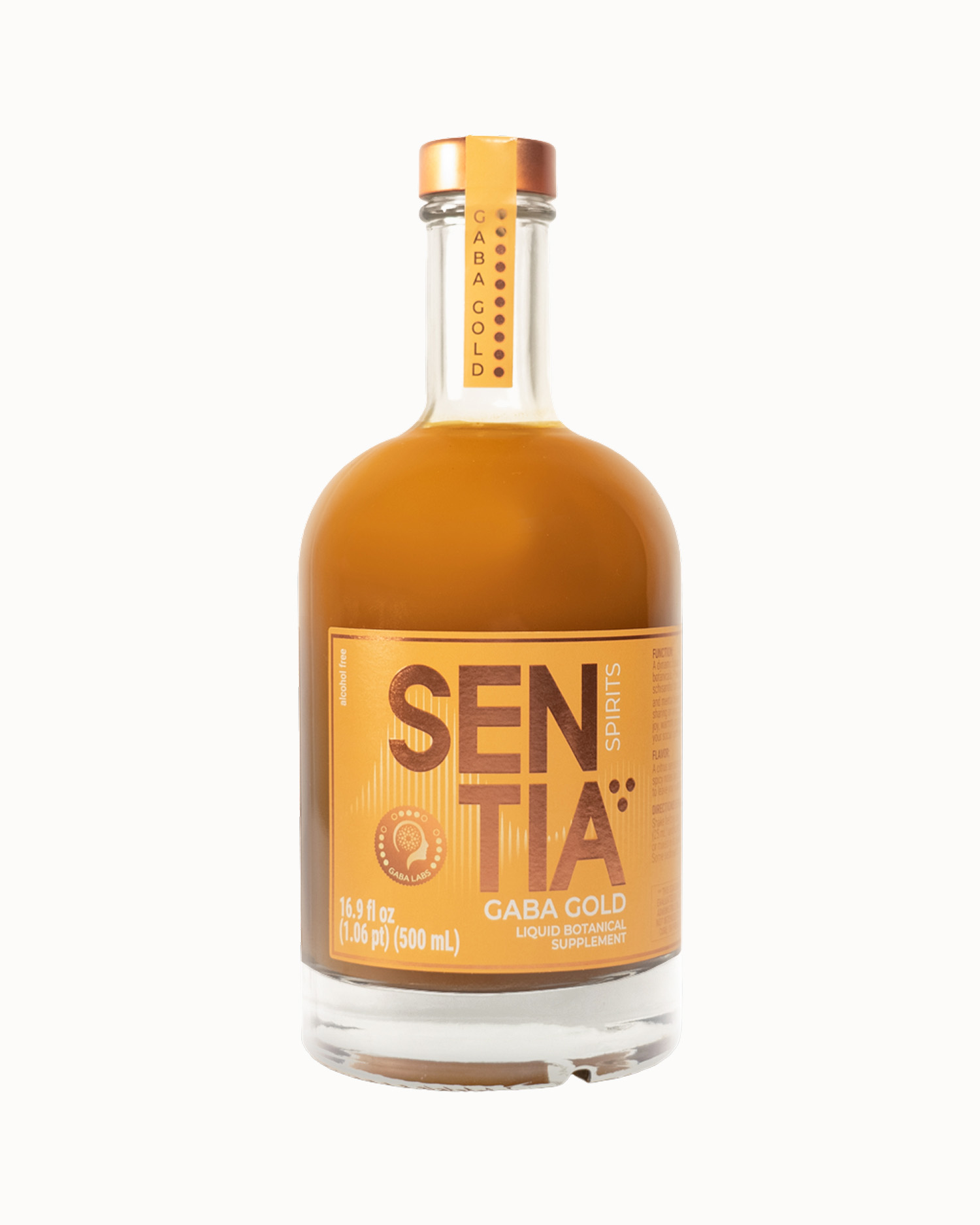 sentia spirits bottle