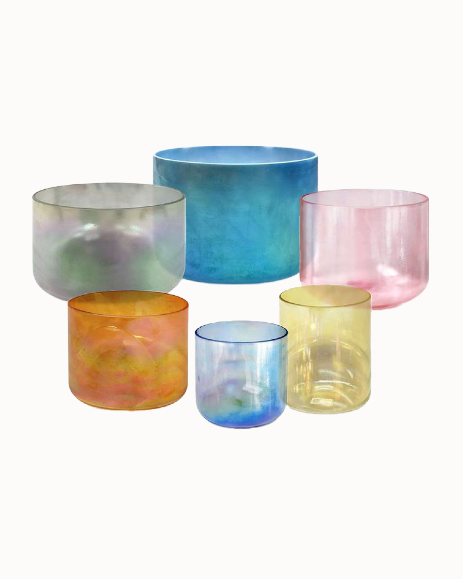 crystal tones singing bowls