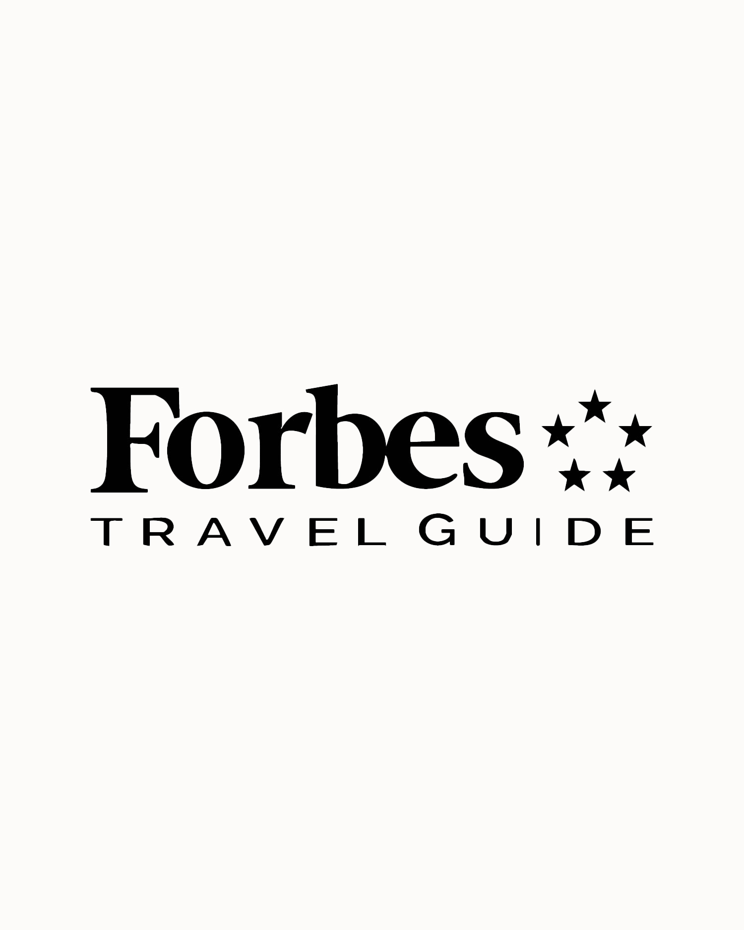 Forbes Travel Guide | Award