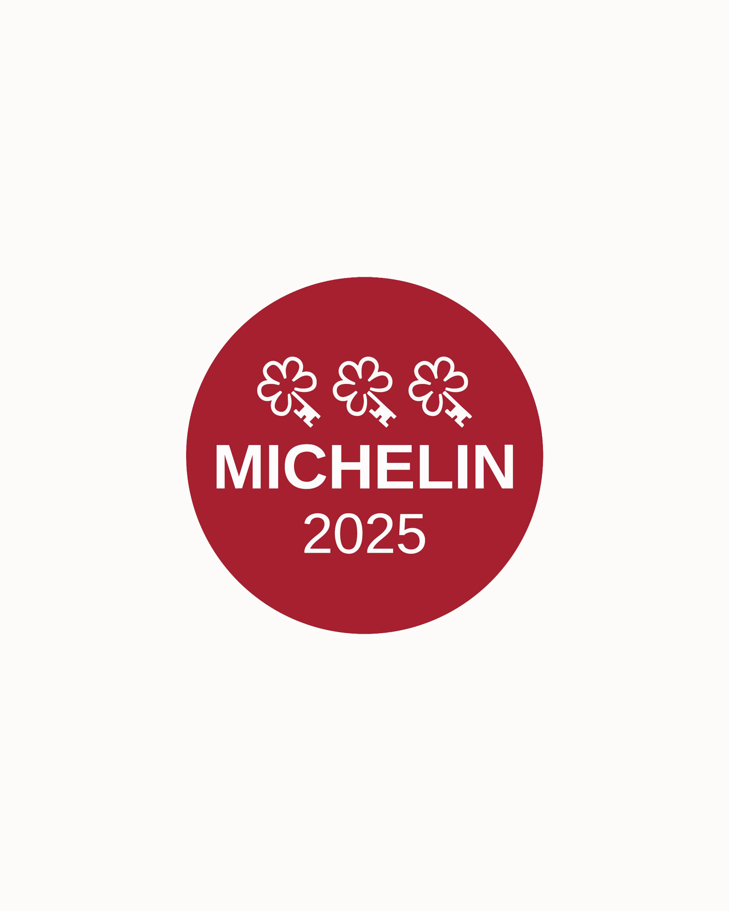 Michelin 2025 | 3 Key Award