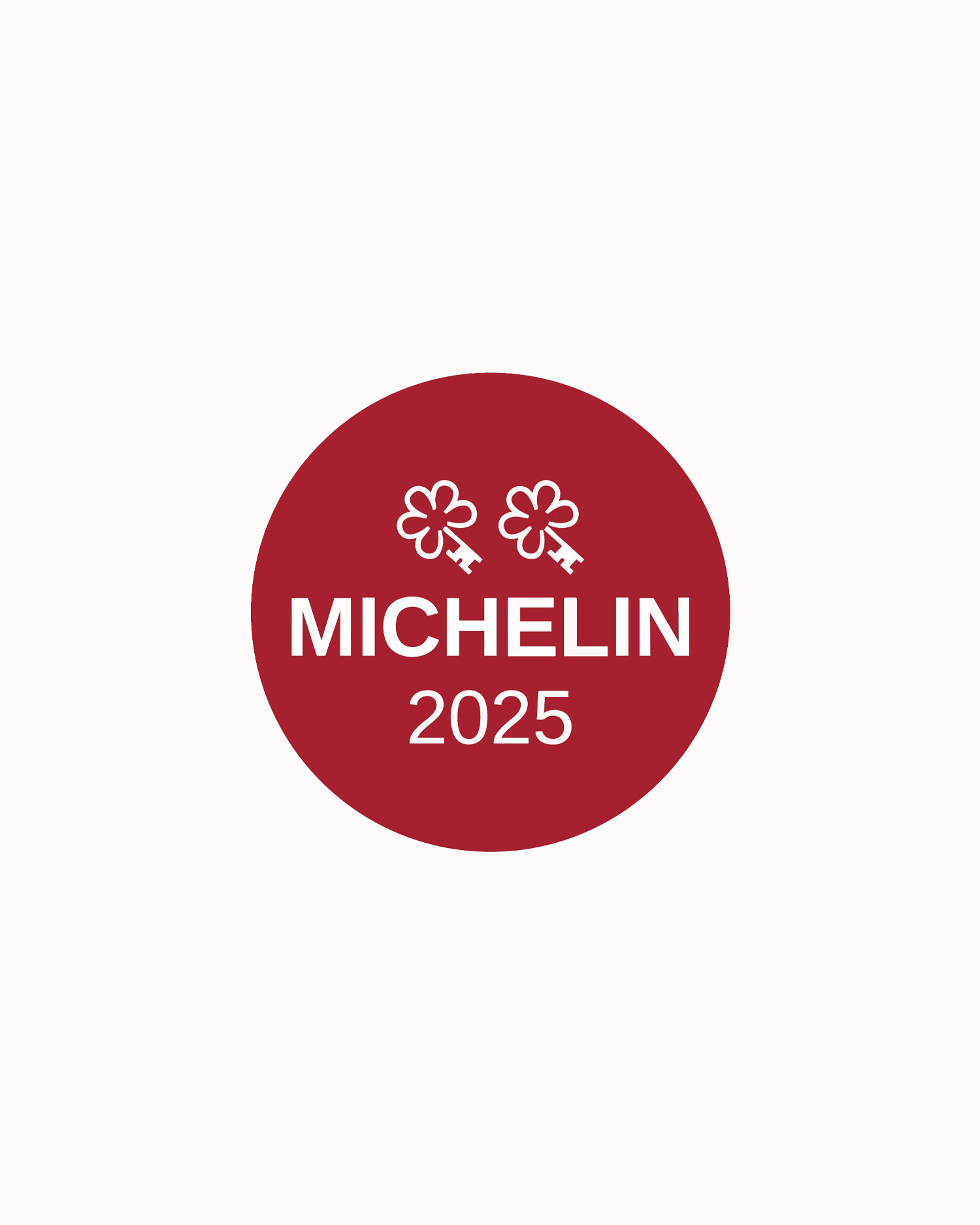 Michelin 2025 | 2 Key Award