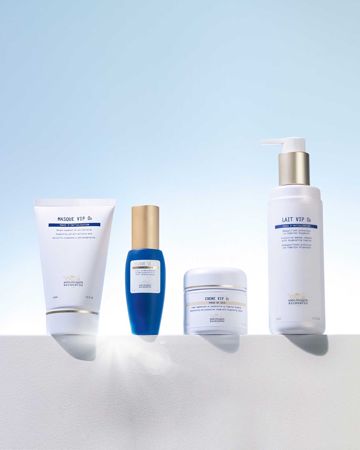 Biologique Recherche skincare products