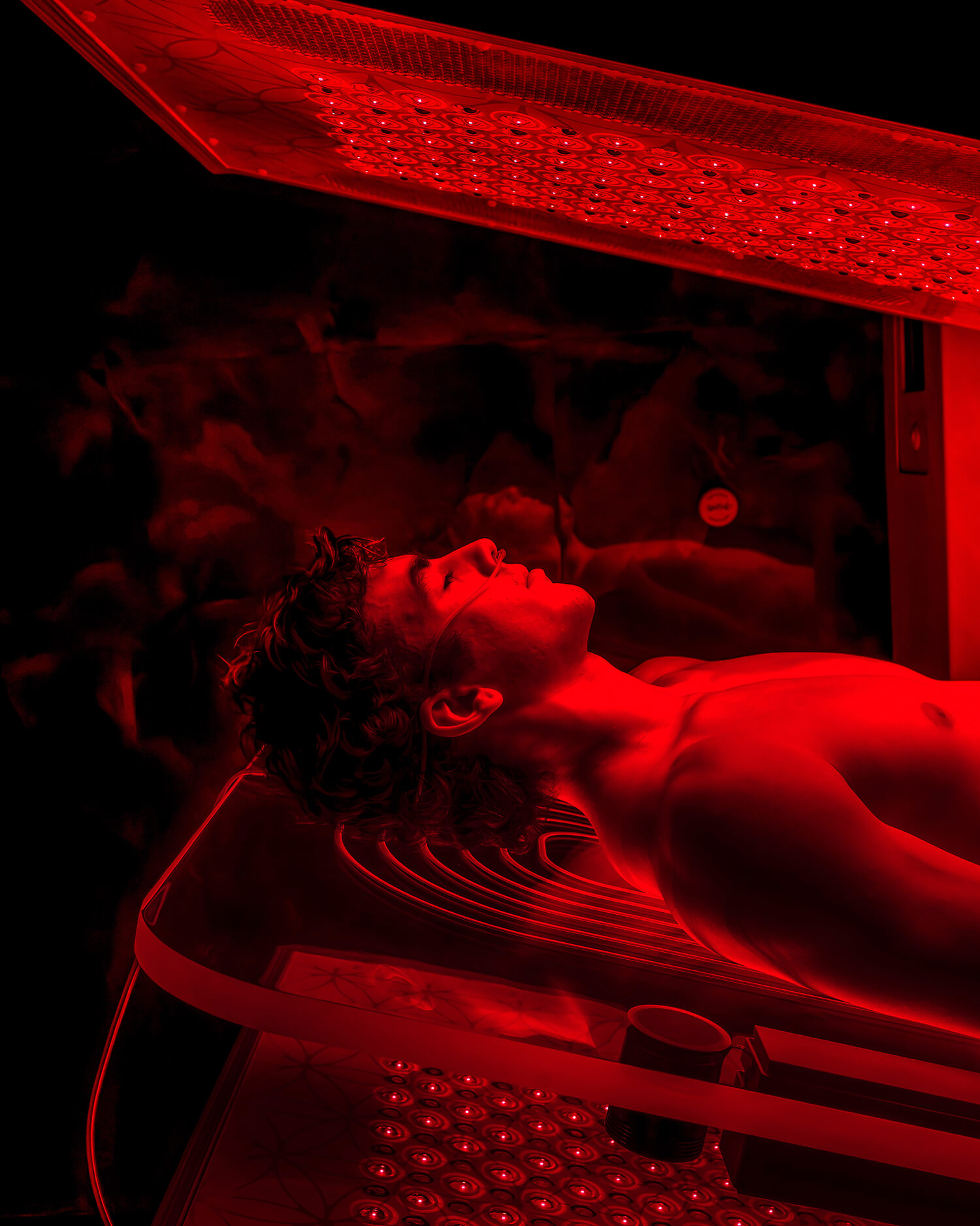Ammortal red light bed