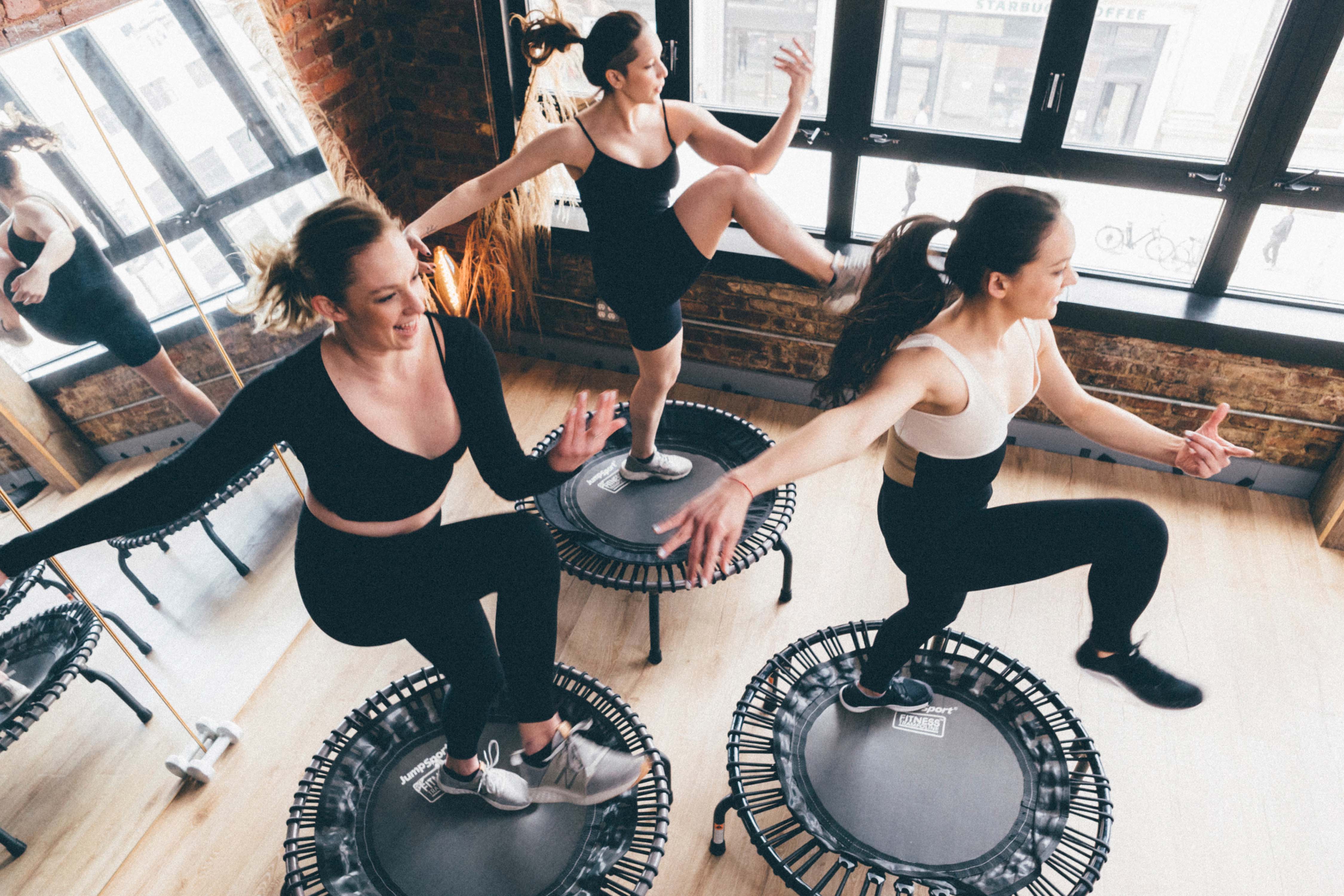 a group of women from the ness dancing