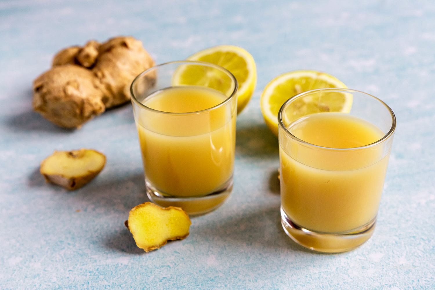 Lemon Ginger Shot