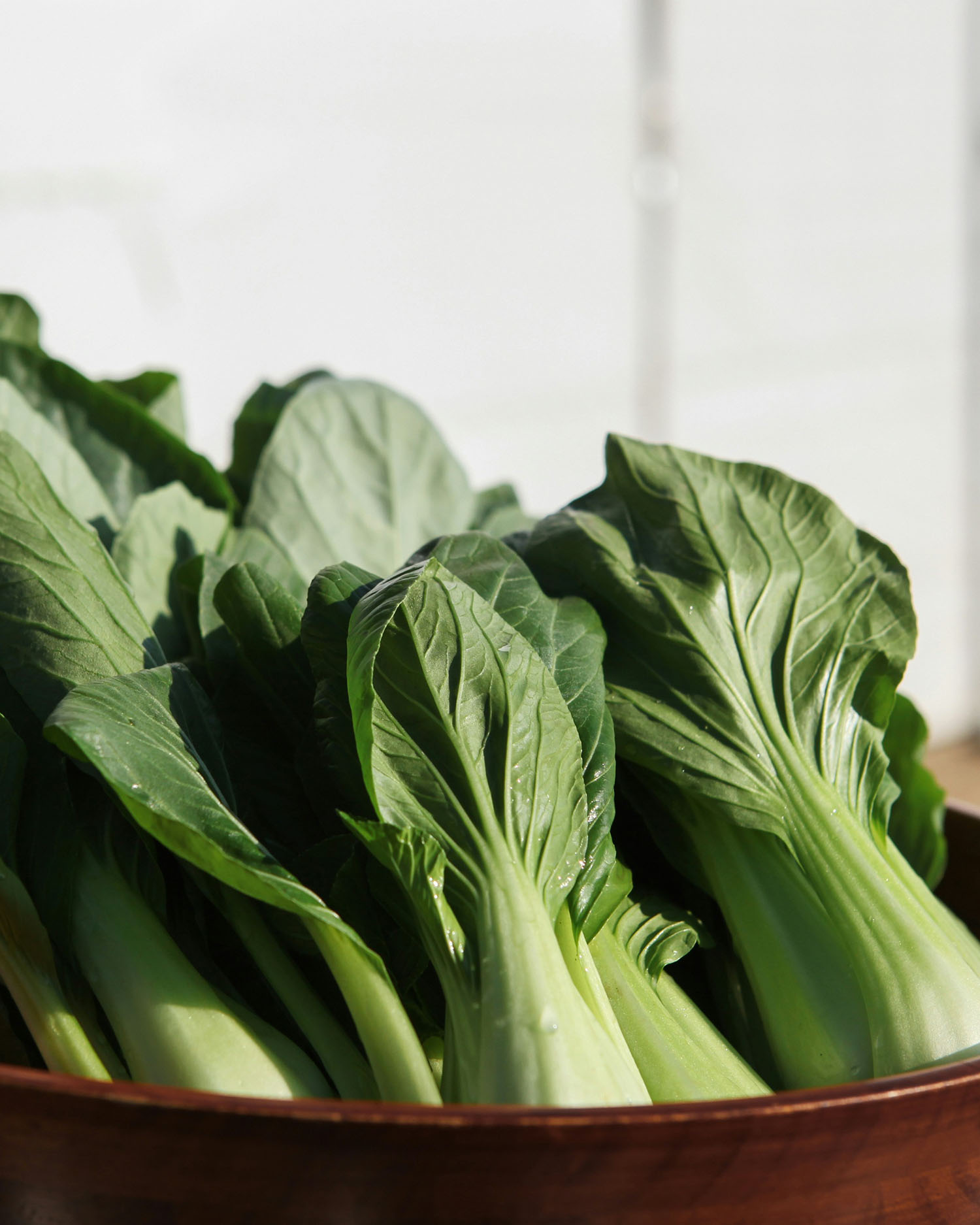 Sesame Bok Choy