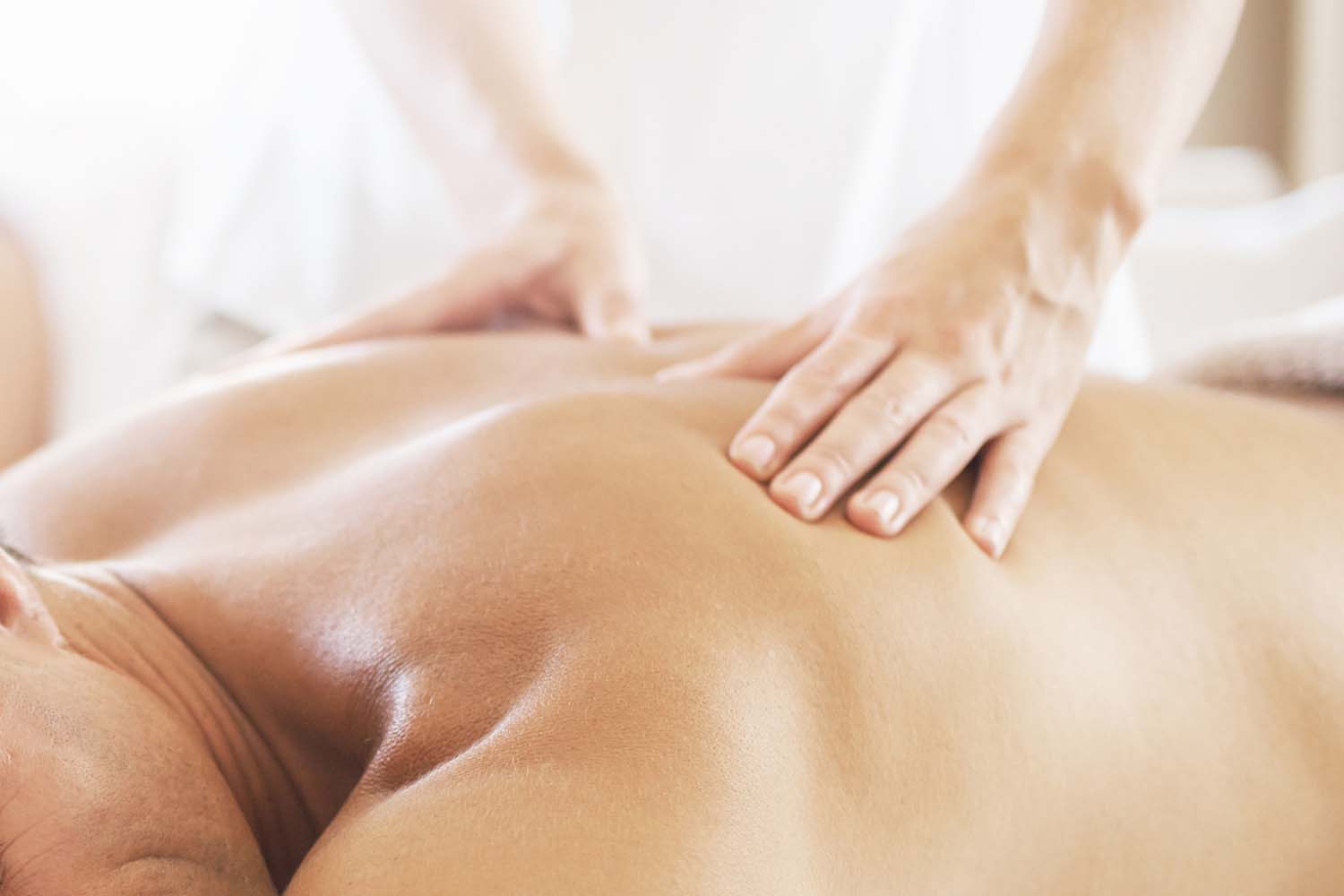 Guest Receiving a Canyon Ranch Massage 