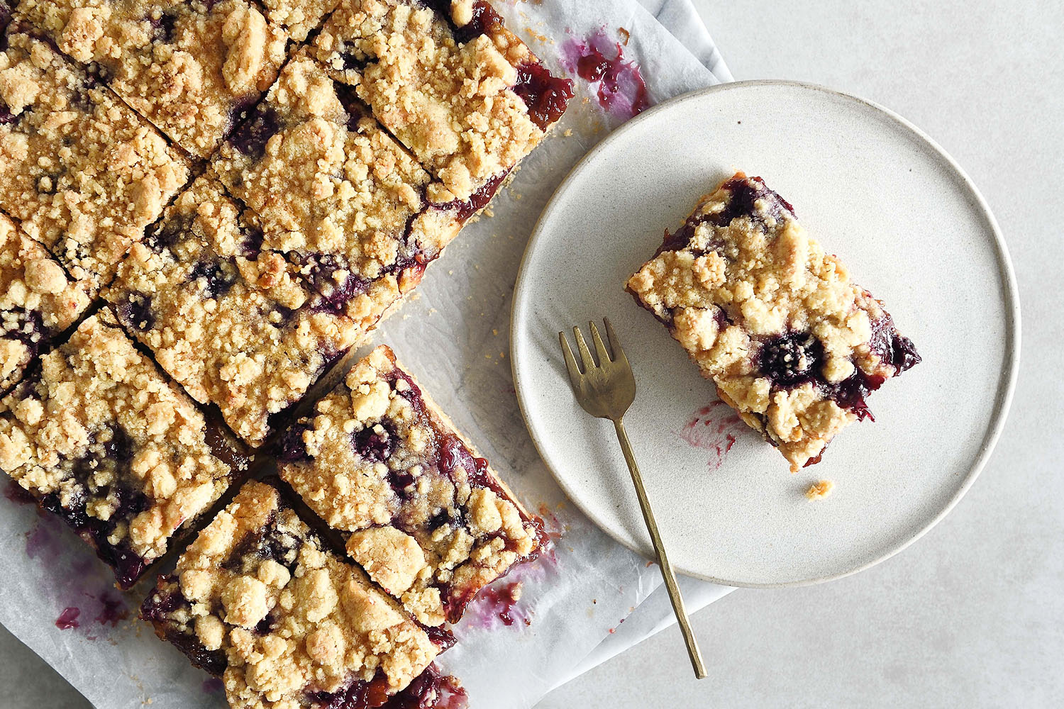 Oat Bars at Double U Café 