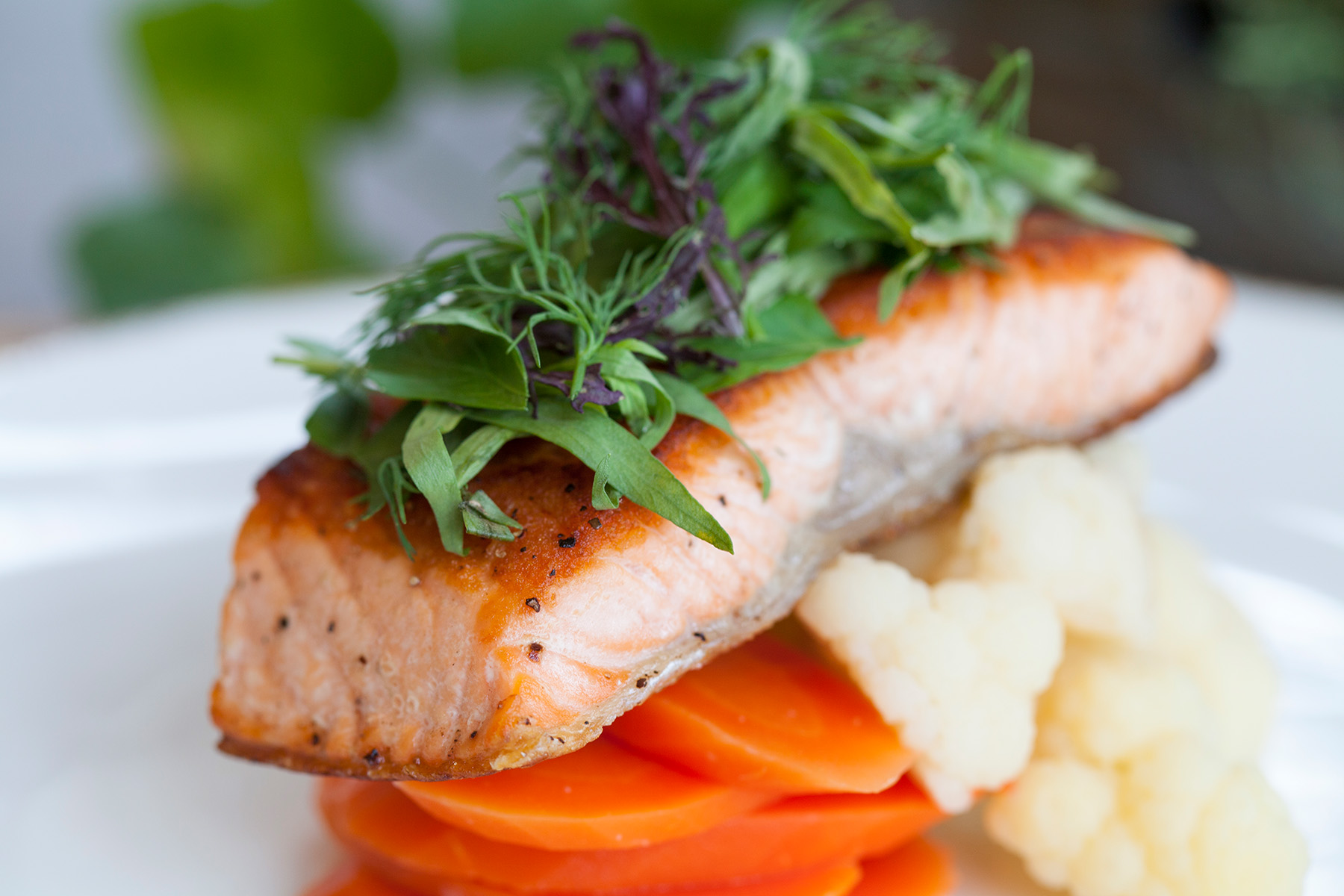 Turmeric Peppercorn Salmon