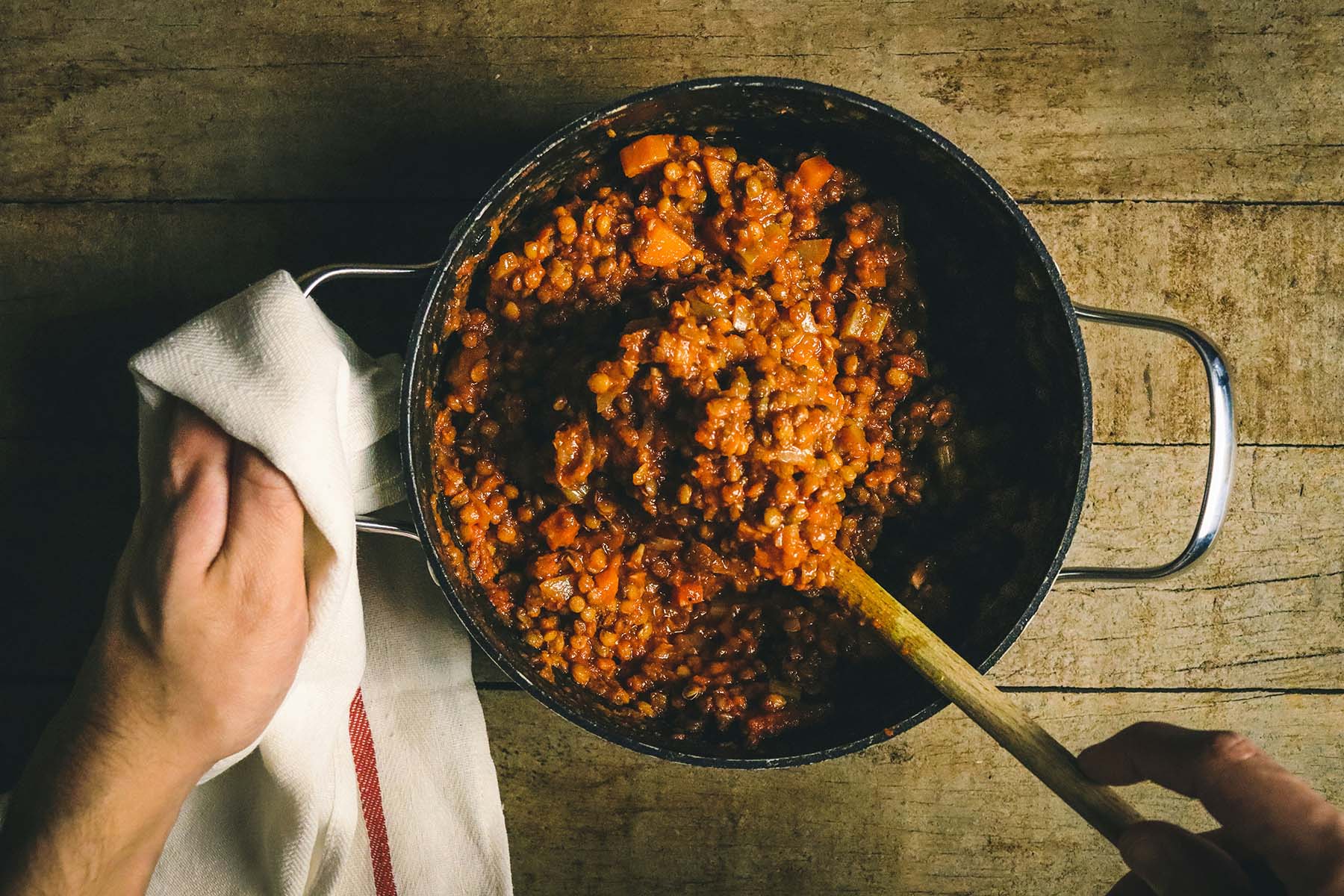 HARVEST MUSHROOM & WALNUT BOLOGNESE